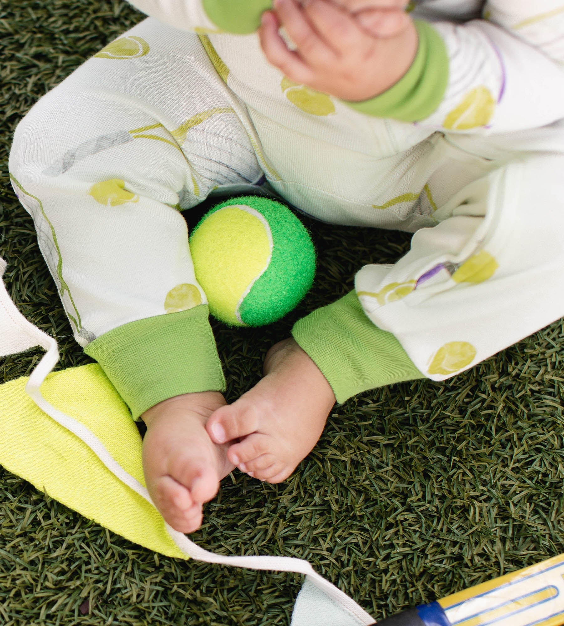Tennis Organic Cotton Sleep & Play、mySite、g9winljtr