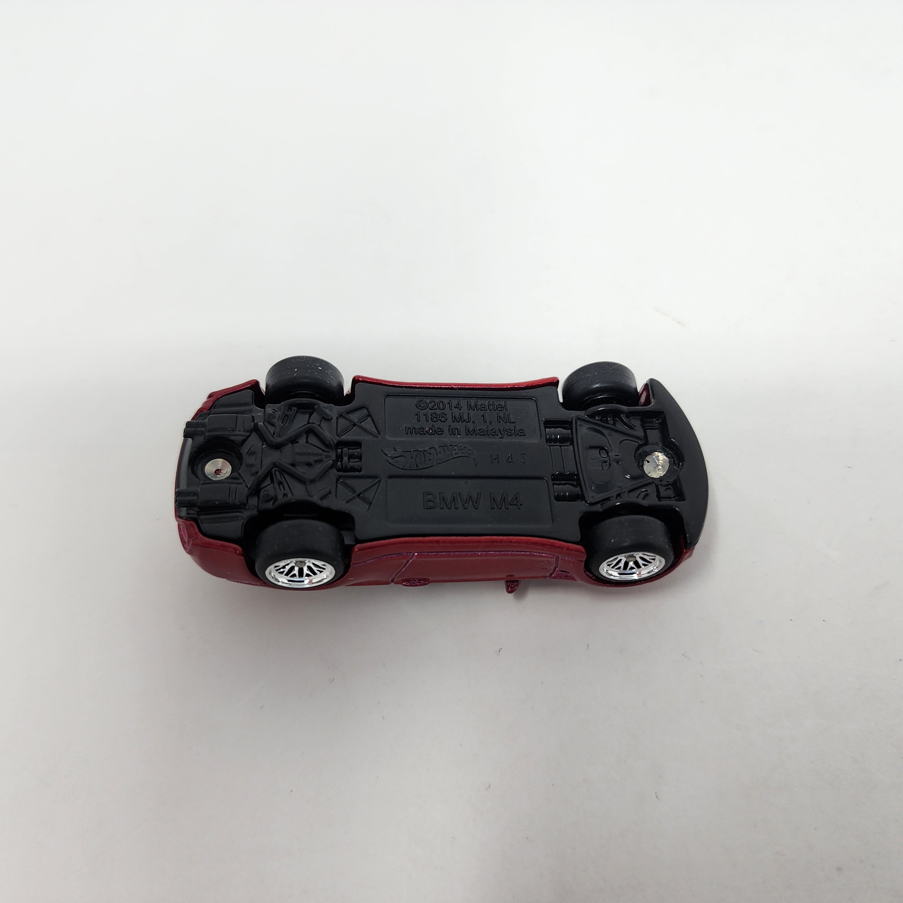 BMW M4 * Hot Wheels 1:64 scale Custom Build w/ Rubber Tires、mySite、hgirdovlk