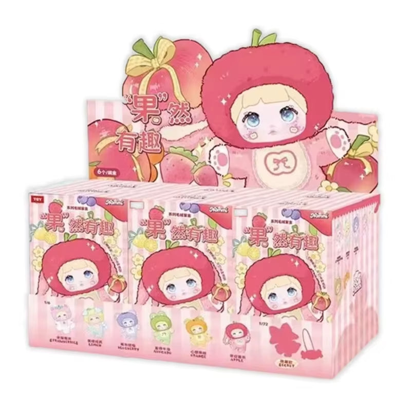  【Limited】Nommi Interesting Fruits Series Plush Blind Box、mySite、greenlandpopulation