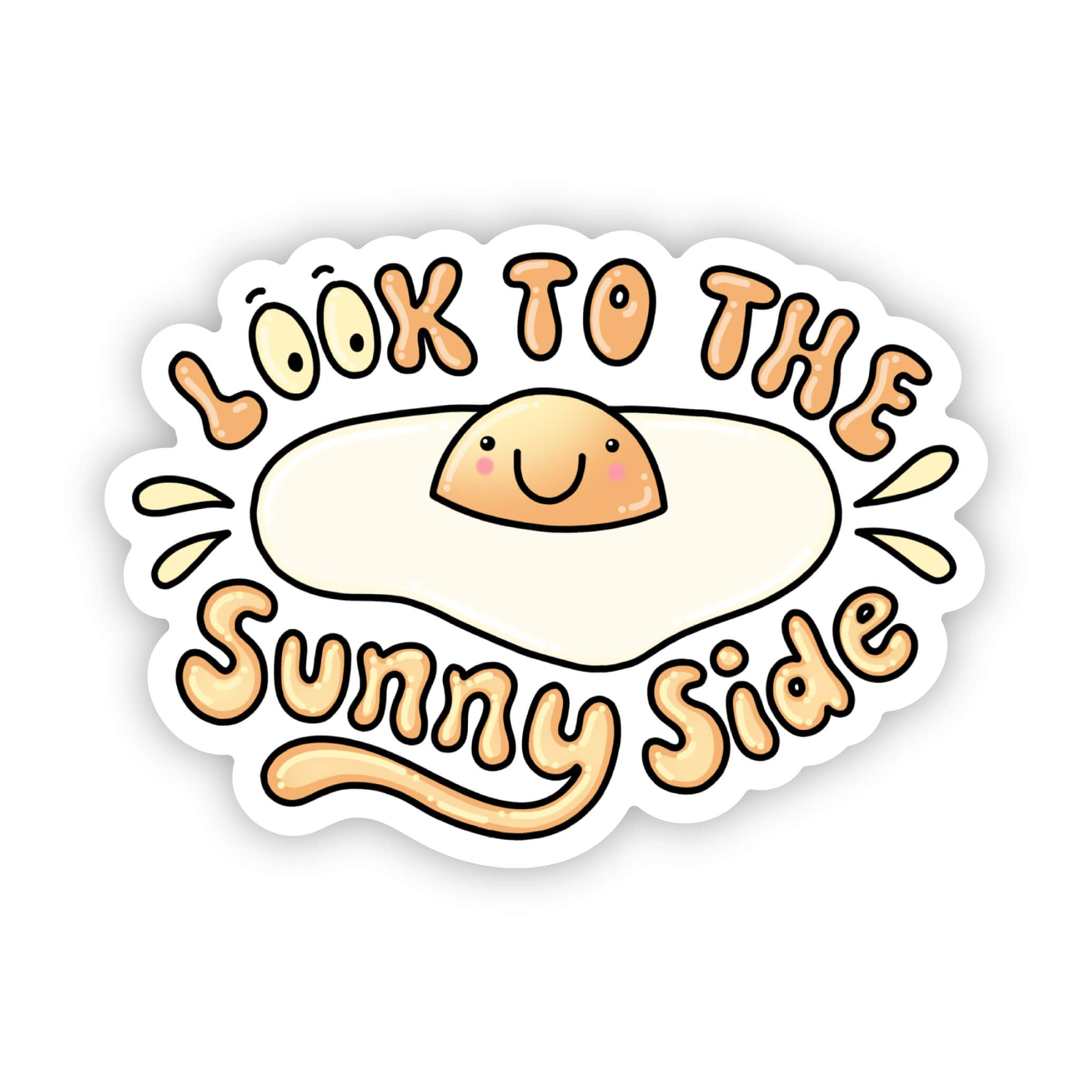  Look to the sunny side sticker、mySite、elrpsem3k