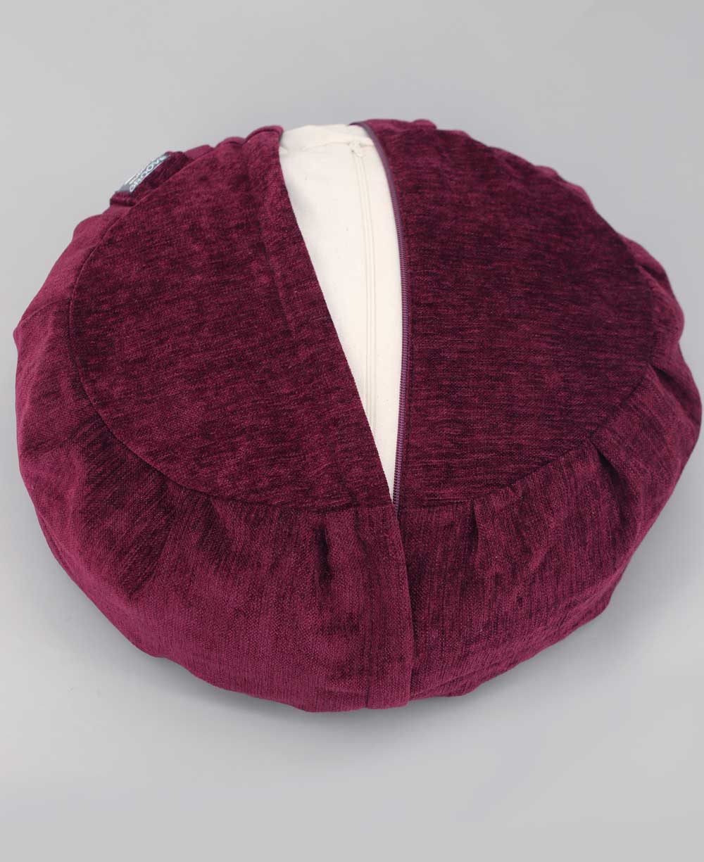 Purple Lotus Zafu Meditation Cushion、mySite、topwebapps