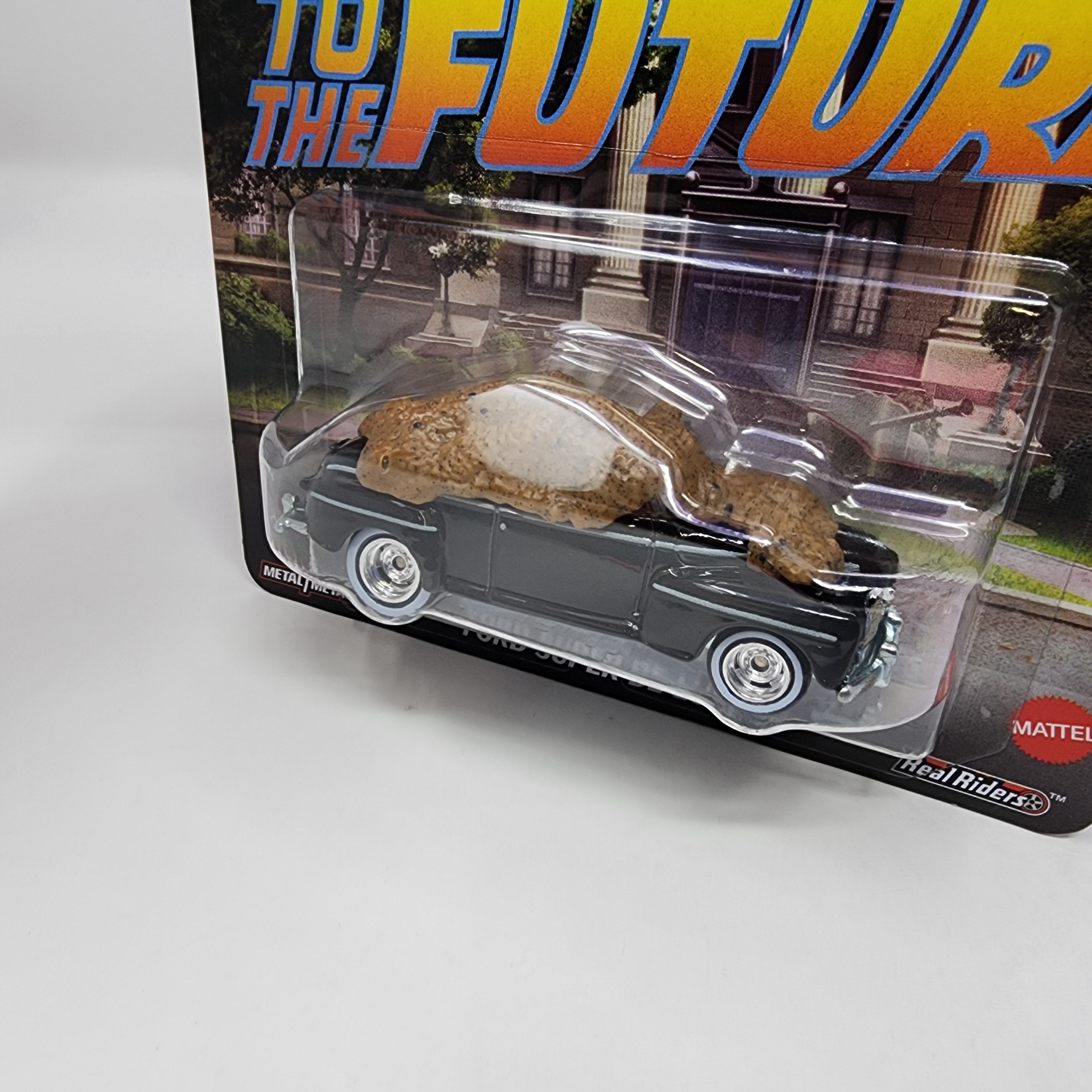 Ford Super De Luxe Back to the Future * 2025 Hot Wheels Pop Culture Case J、mySite、hgirdovlk