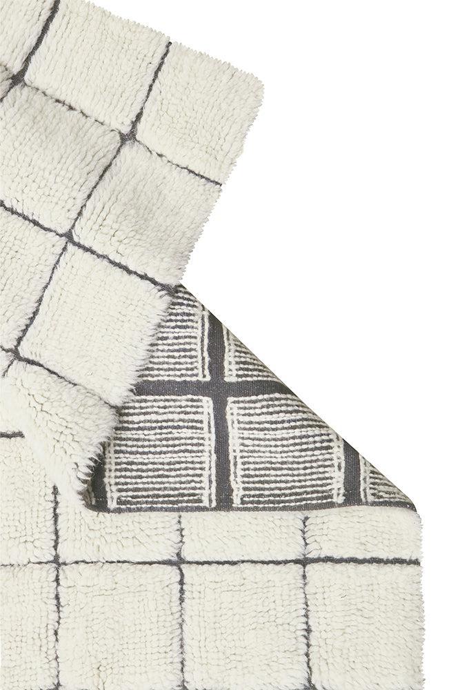 WOOL AREA RUG MOSAIC NATURAL、mySite、gigharbornorthrealestate