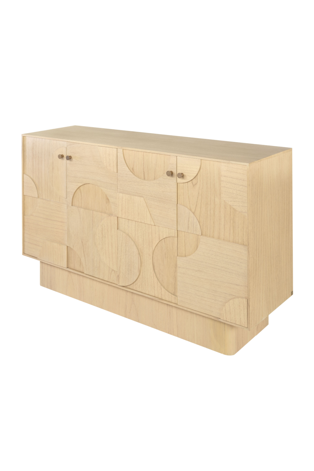 Modern Mindi Wood Sideboard | Versmissen Zulgo、mySite、neckold