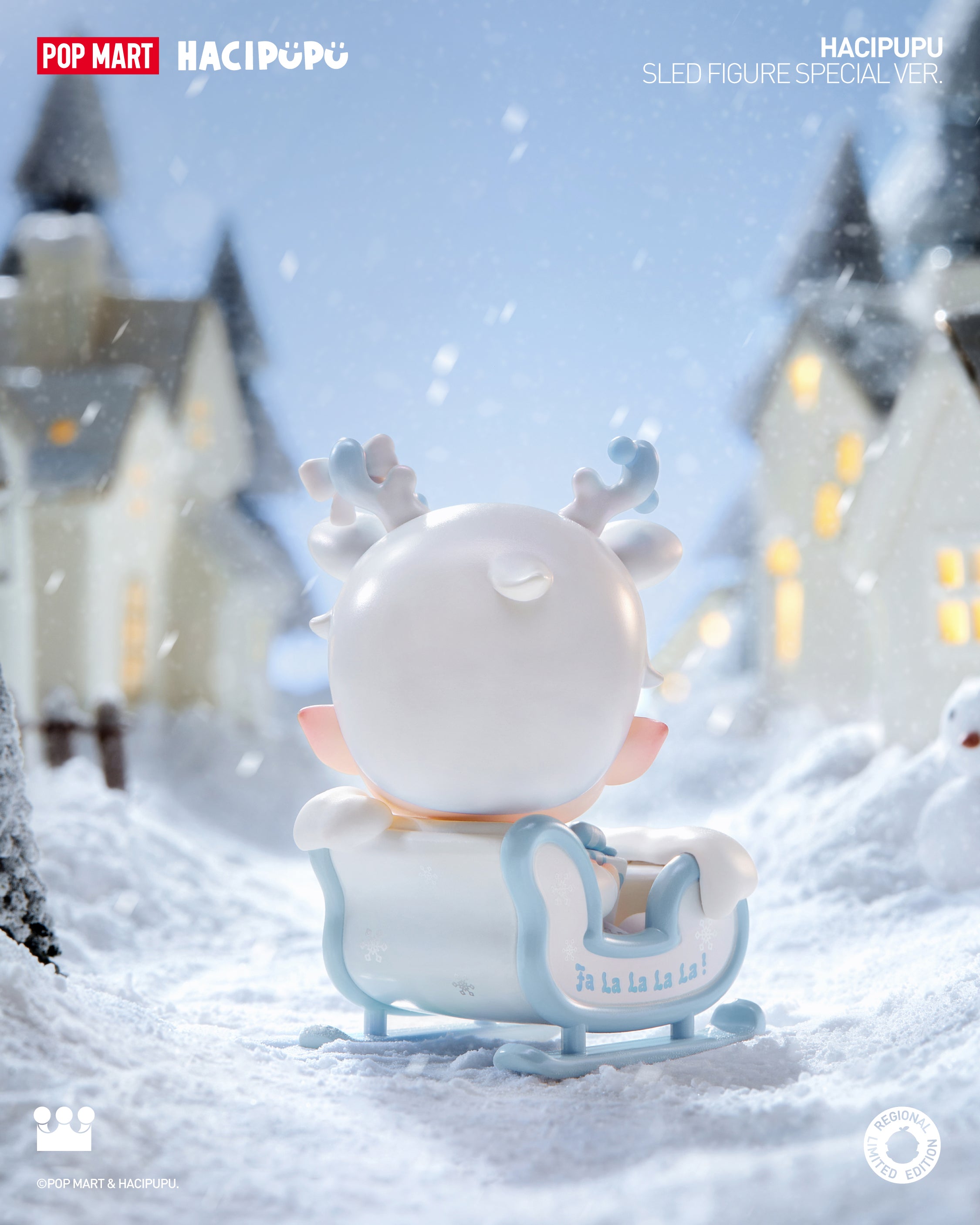  POP MART HACIPUPU Sled Figure Special Ver.、mySite、greenlandpopulation