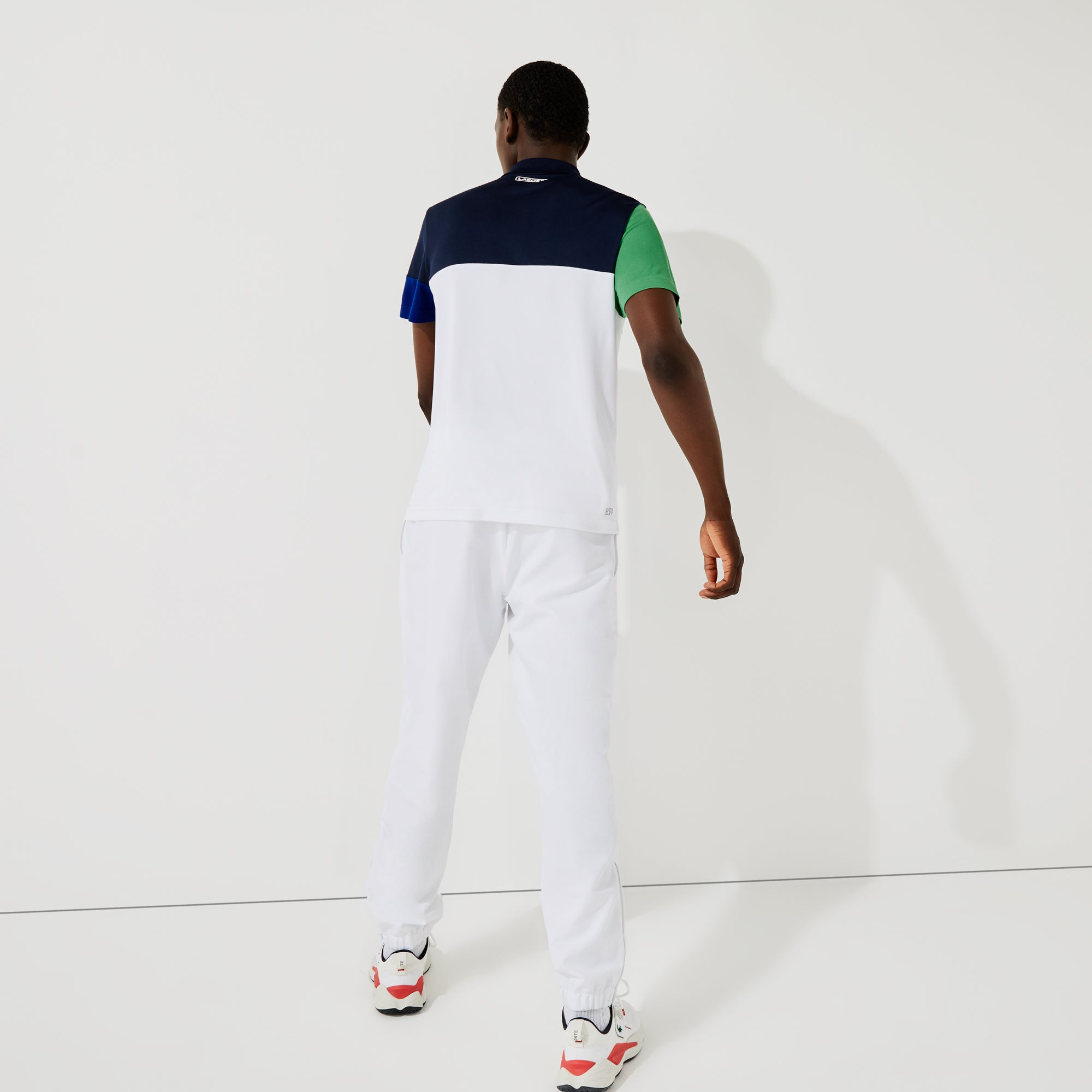 Lacoste Ultra Dry Men's Colorblock Tennis Polo