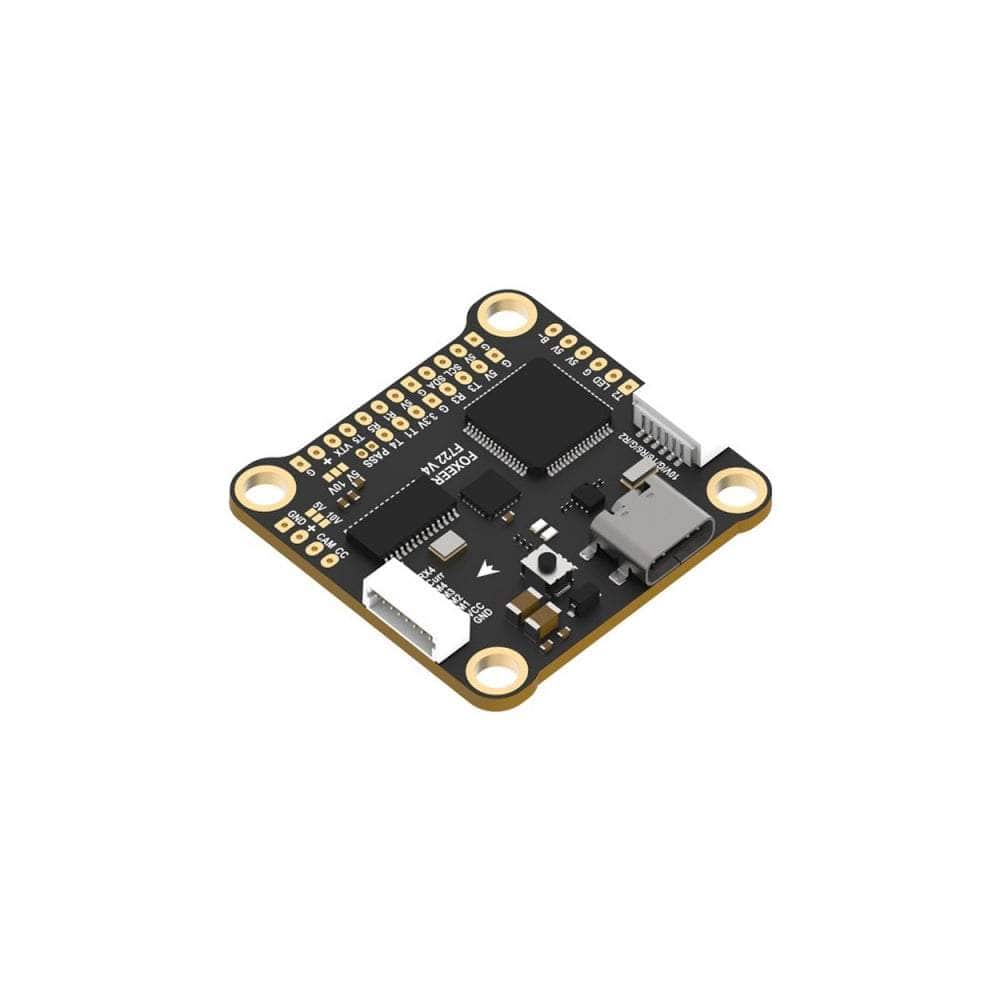  Foxeer F722 V4 X8 4-8S 30x30 w/ Barometer Flight Controller - MPU6000、mySite、merchandisen