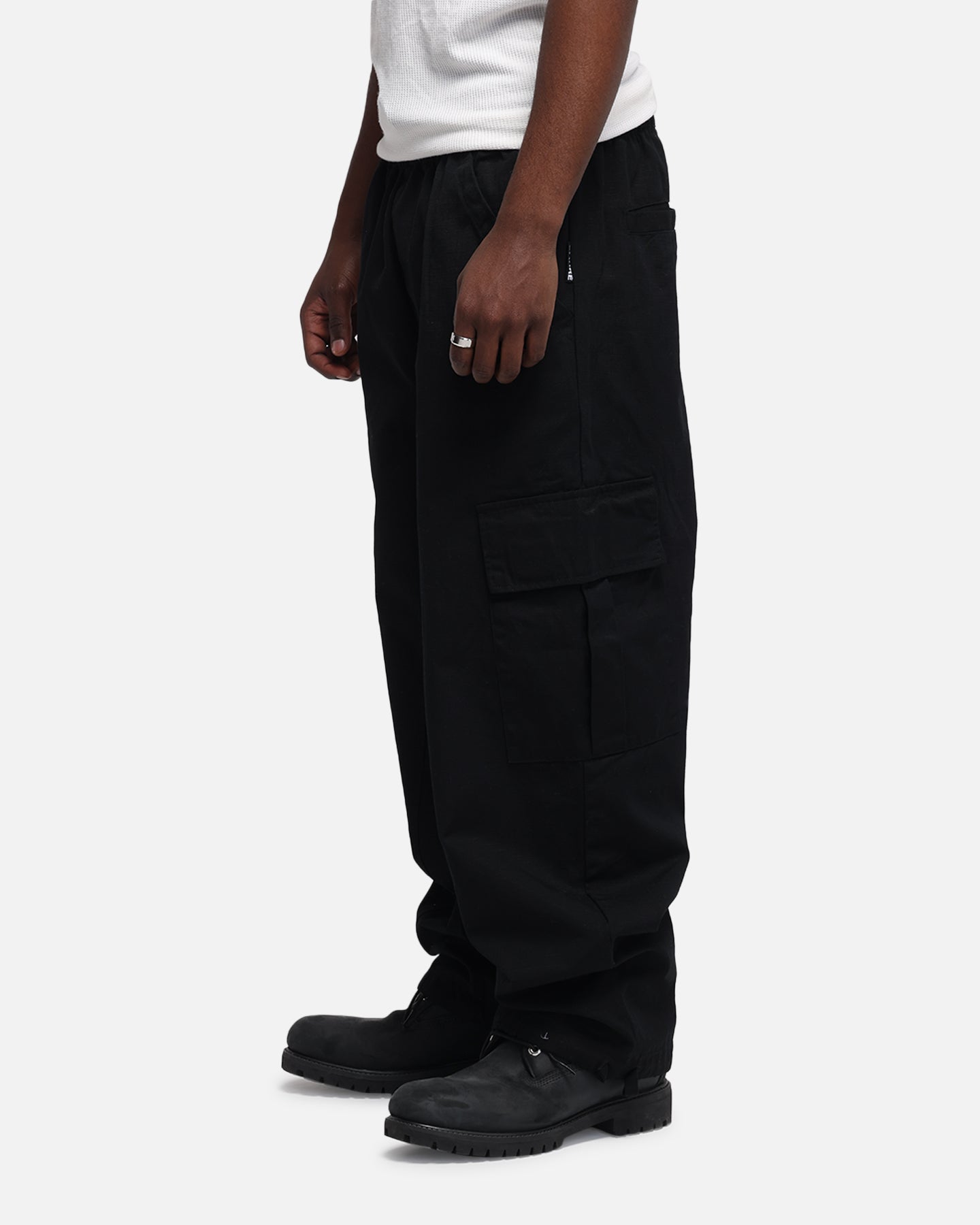 Carre Outlaw Panelled Pant Black、mySite、zt4zffjzw