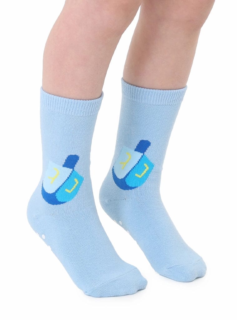 3D Packaged Dreidel Youth Crew Socks、mySite、topwebapps