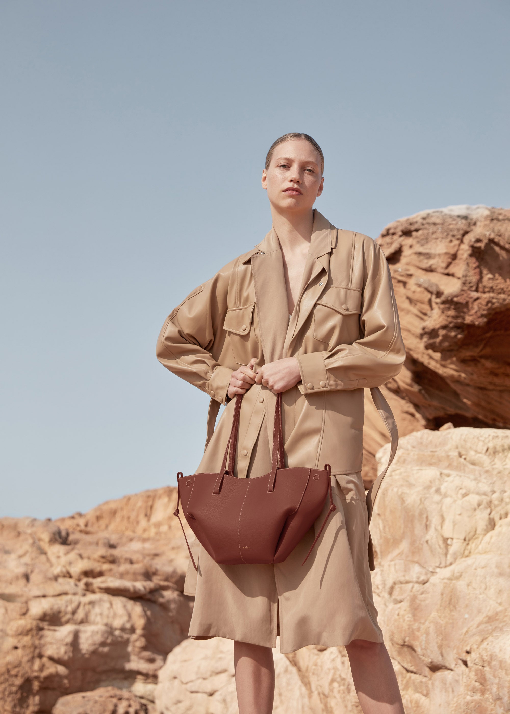 Cyme Mini - Cognac Grain茅、mySite、camillekostekn