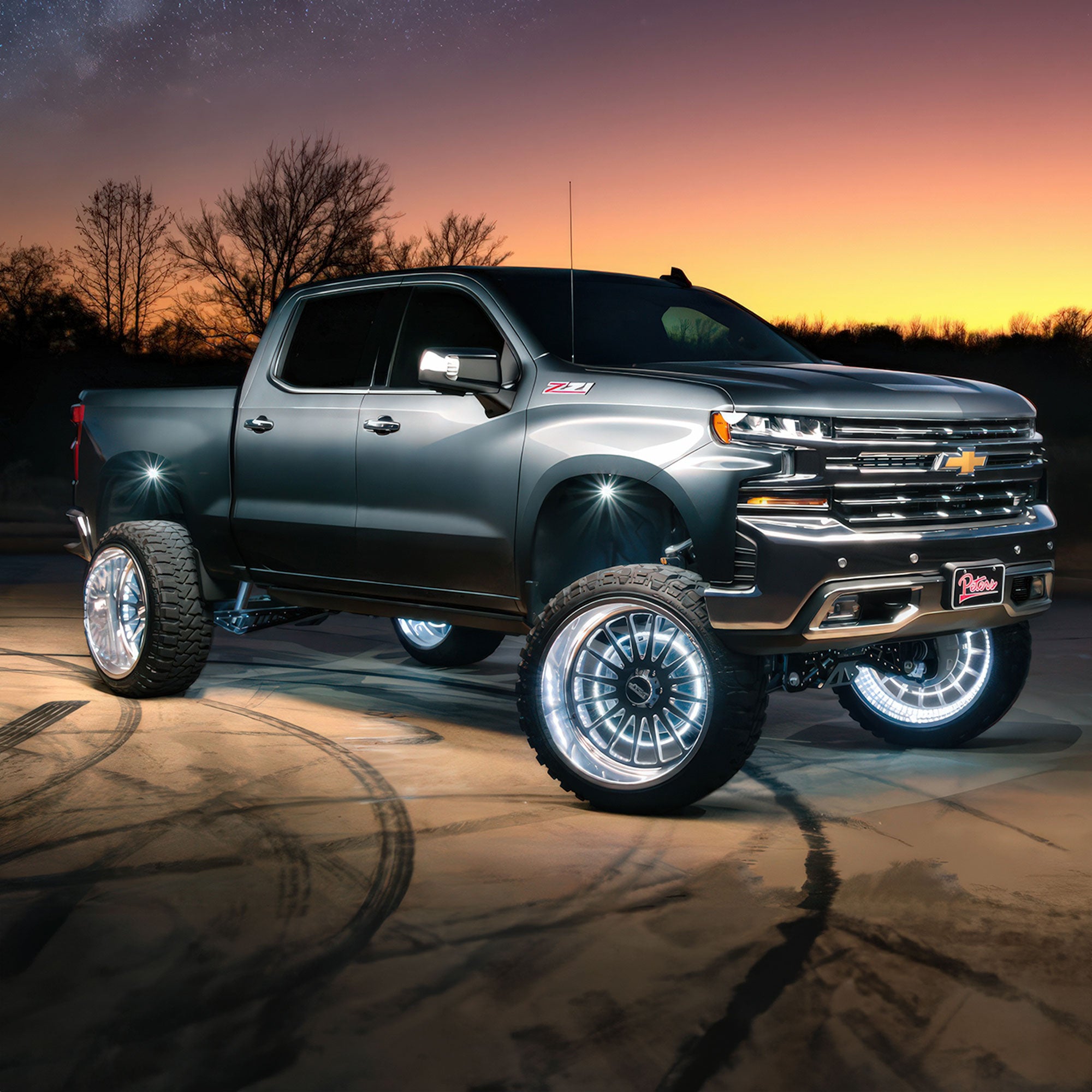 ORACLE Lighting LED Illuminated Wheel Rings - Double Row - White LED、mySite、nflplayoffbracketp