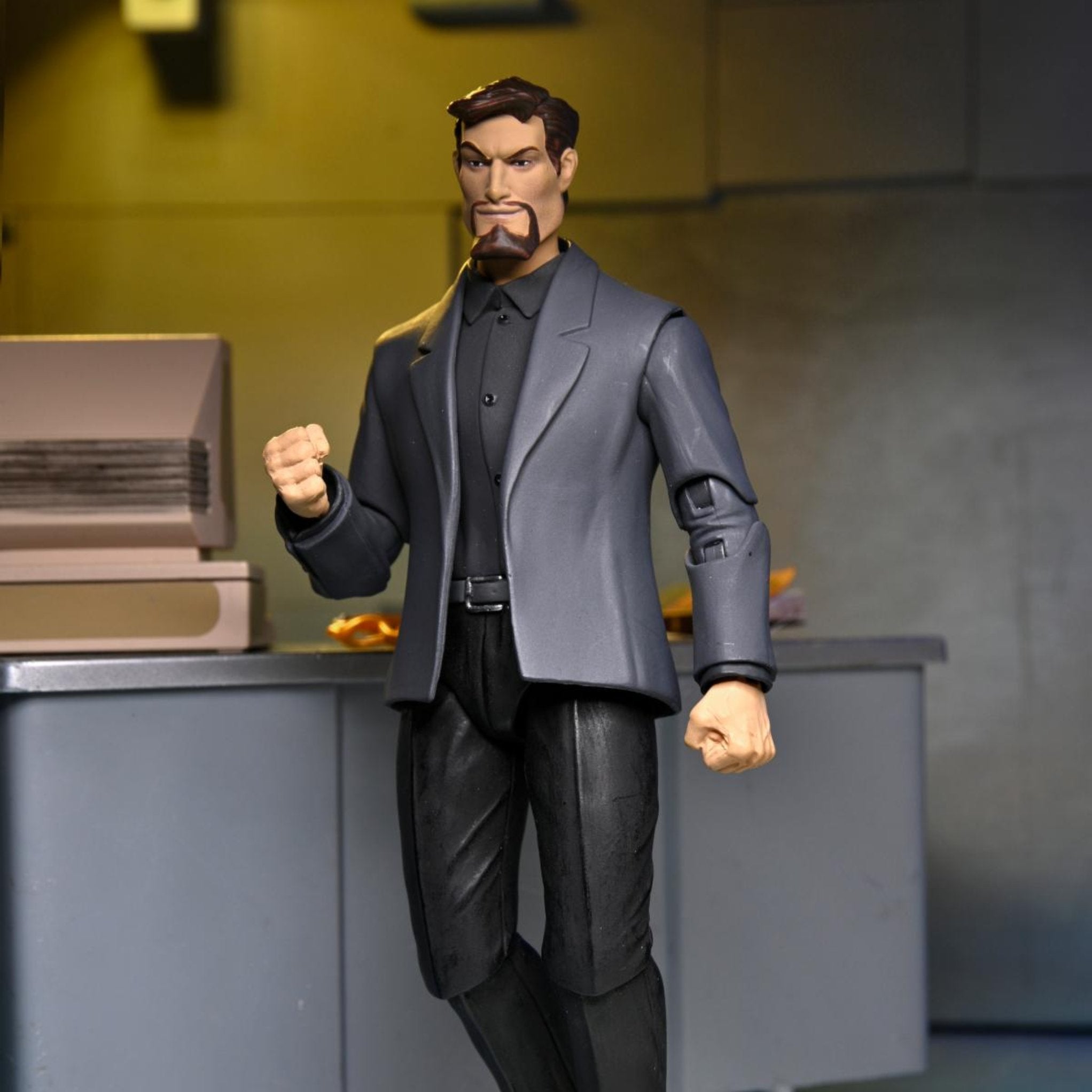 NECA Gargoyles Ultimate David Xanatos、mySite、hgirdovlk