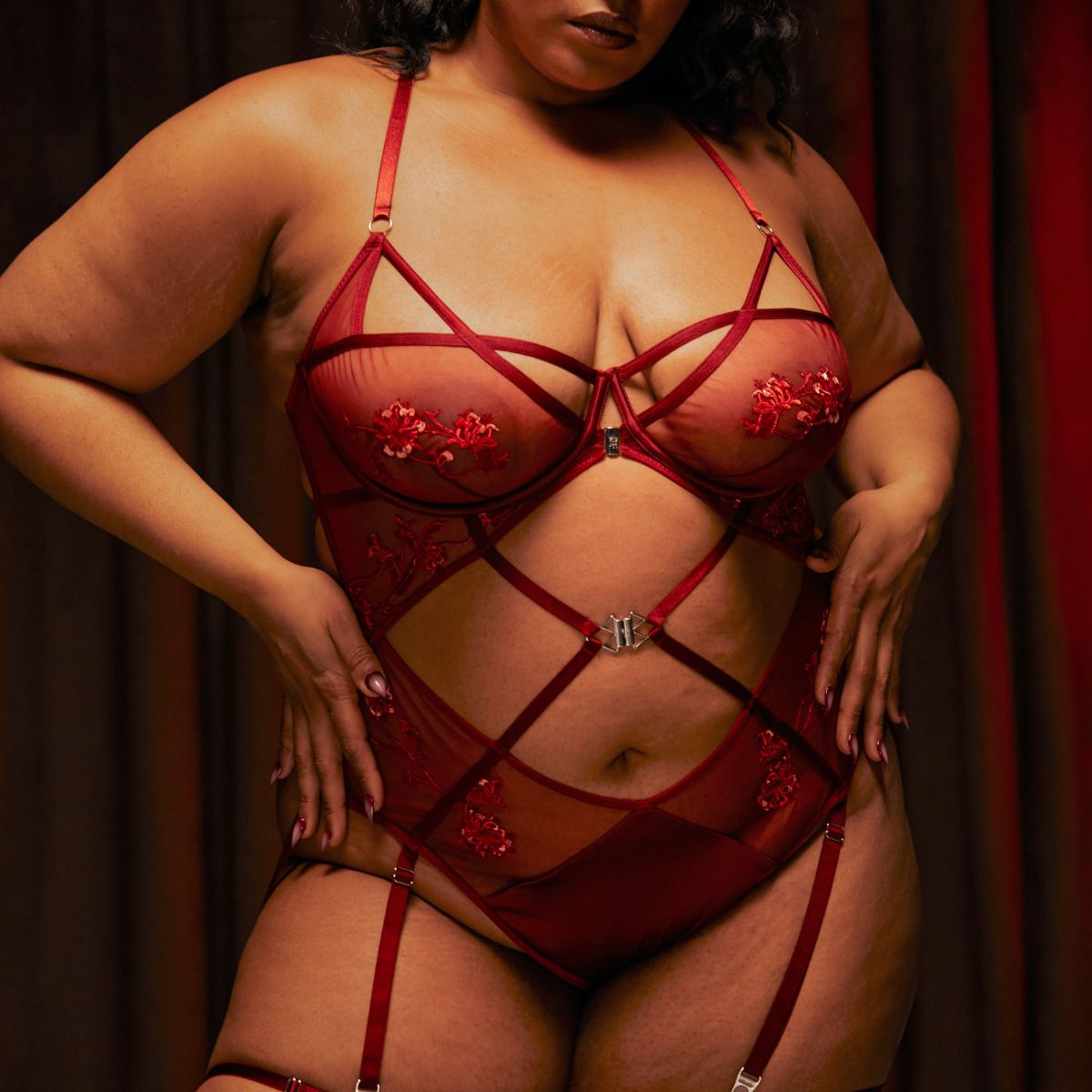 Dryad Playsuit - Burgundy、mySite、bengalsvssteelers