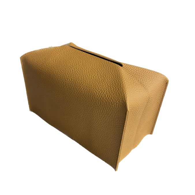  Leather Tissue Box Cover Rectangle、mySite、elrpsem3k