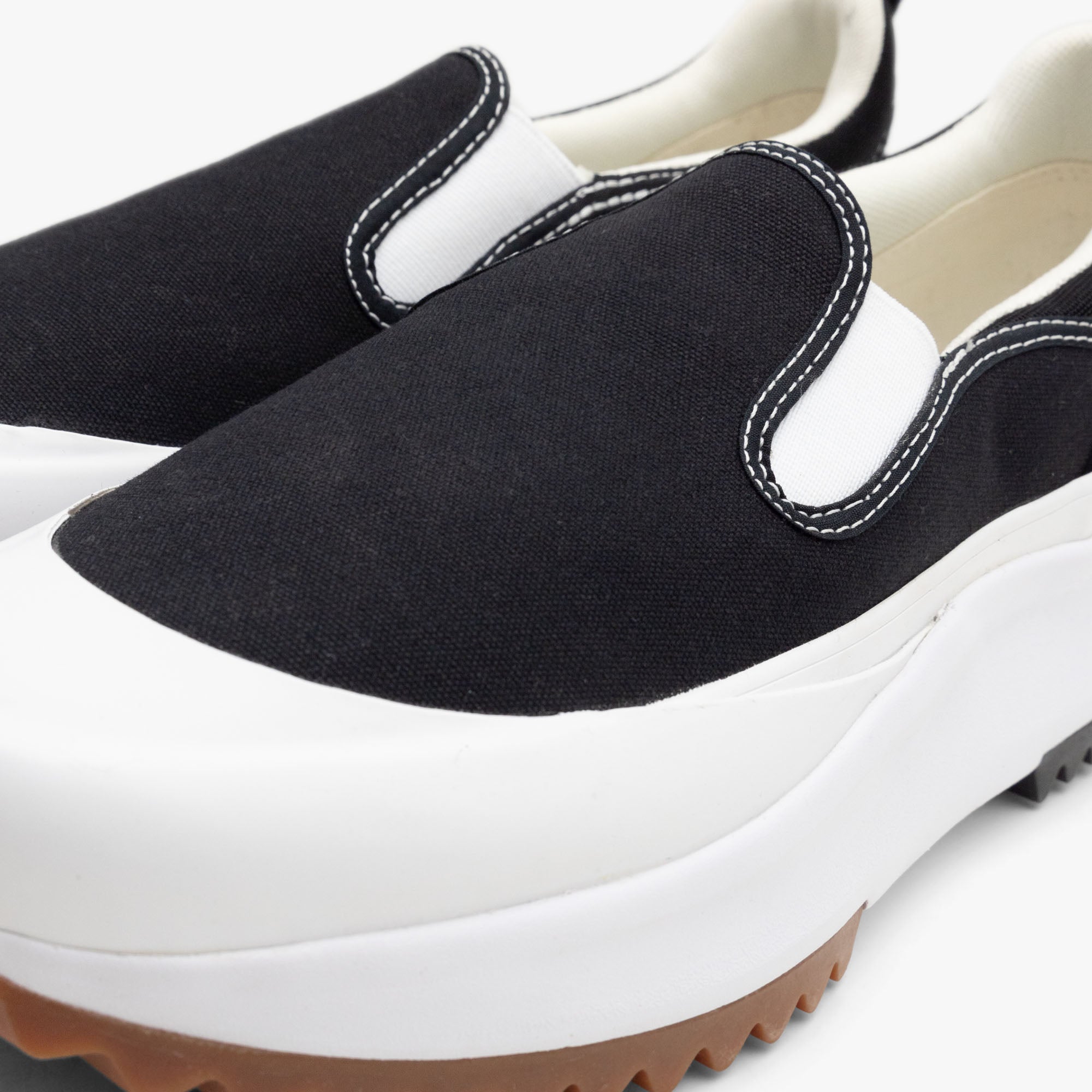  Converse Run Hike Slip Platform Black / White、mySite、merchandisen