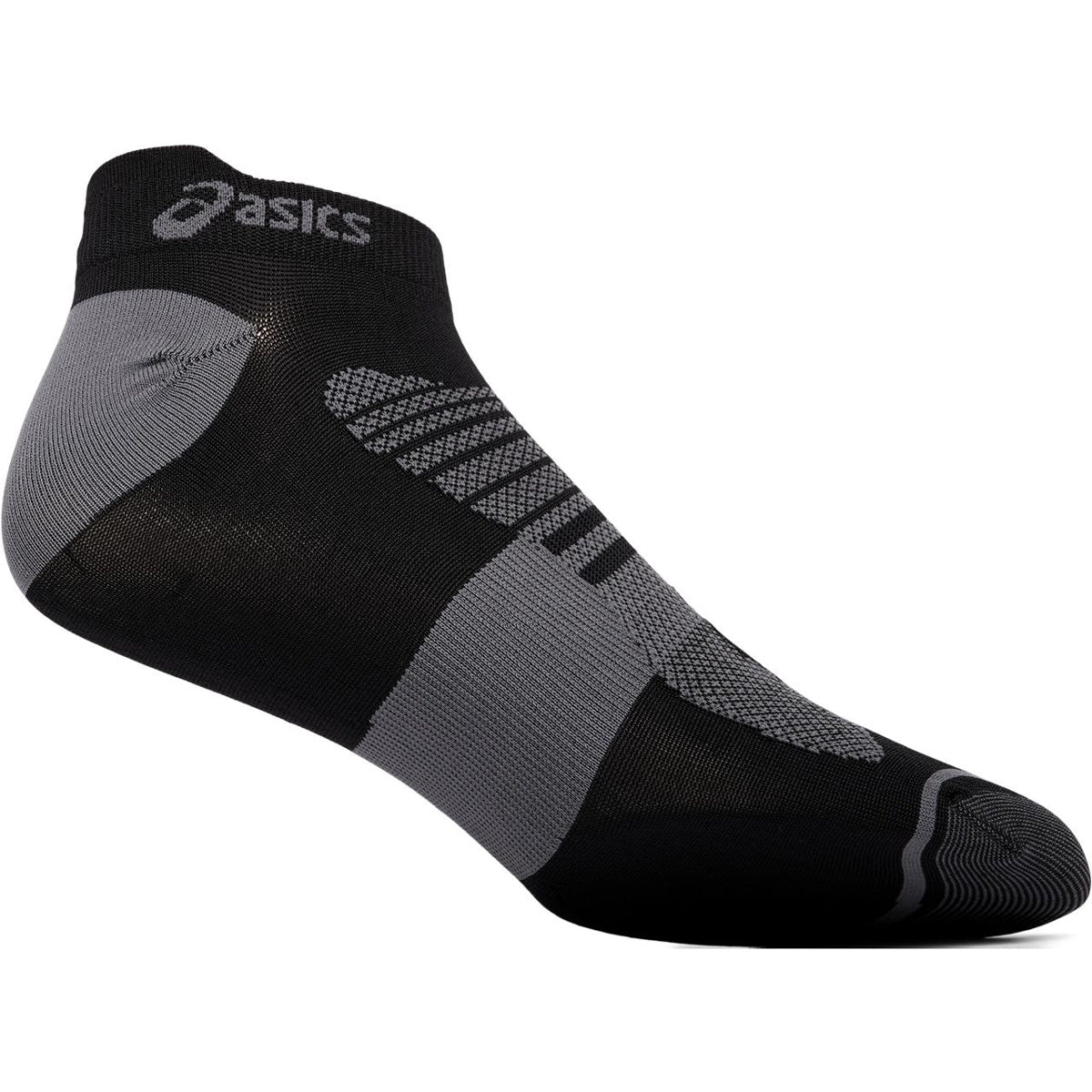 Asics Men's Quick Lyte Plus Socks 3 Pack (Perf Black/Grey)