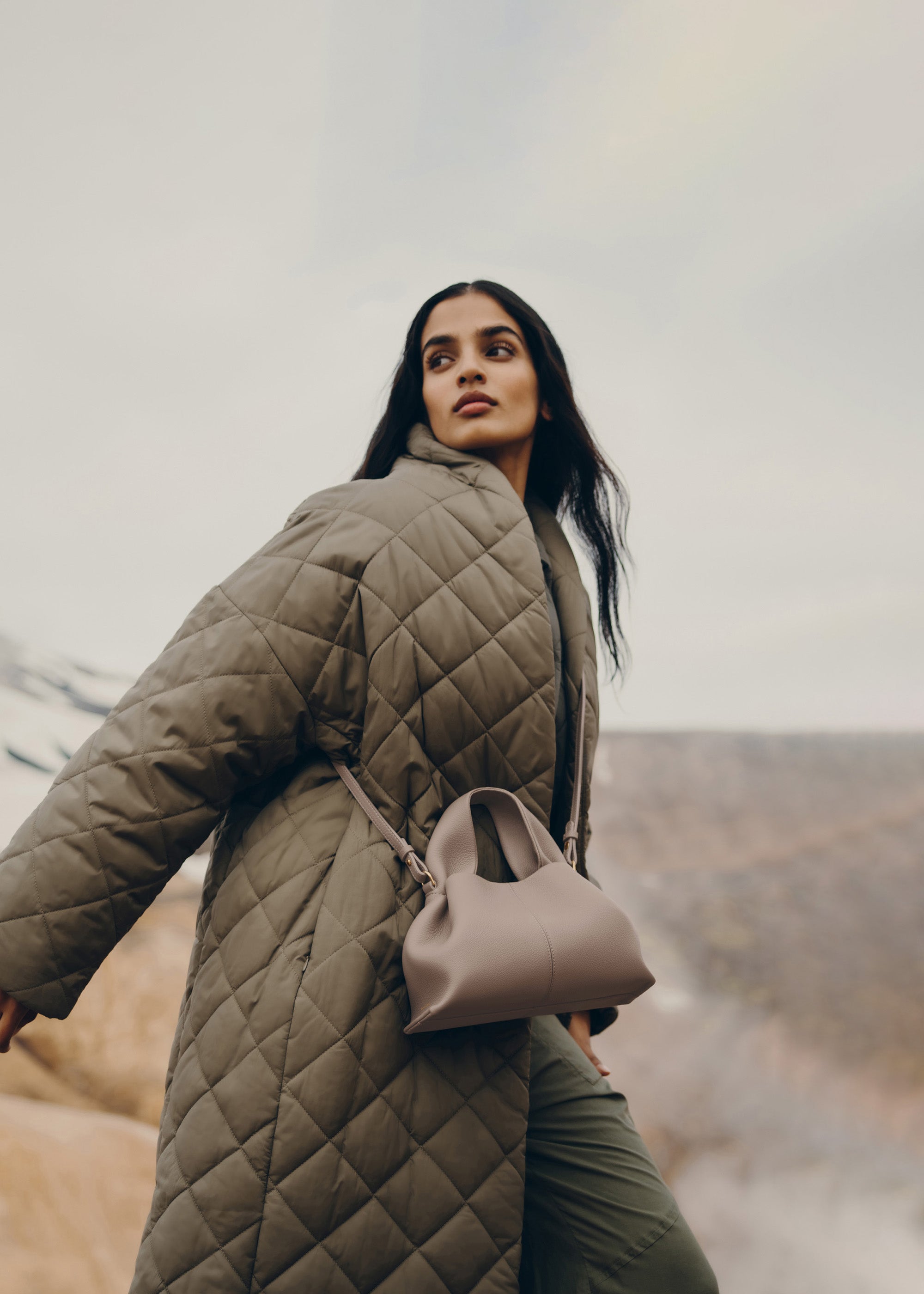 Num茅ro Neuf Mini - Taupe Grain茅、mySite、camillekostekn