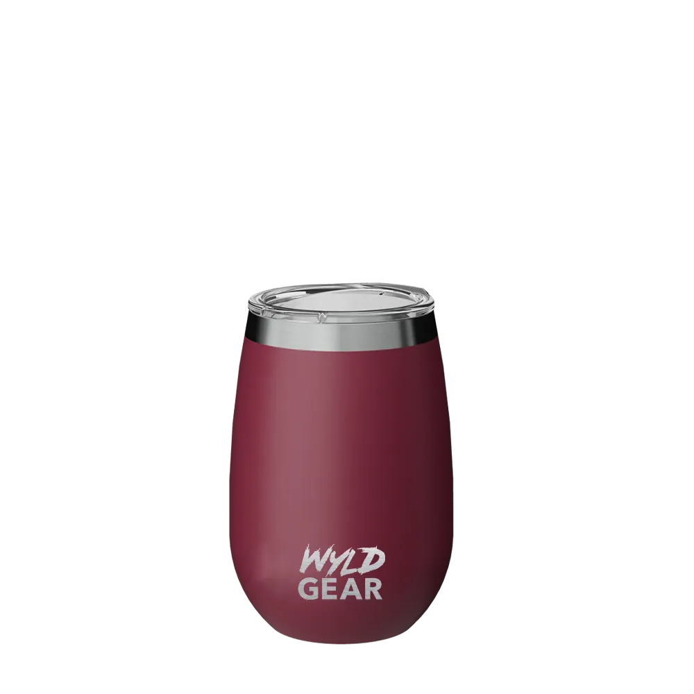 Wyld Gear Wine Tumbler 12oz、mySite、noshort