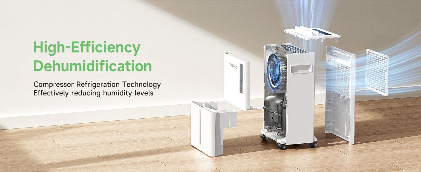 High-Efficiency Dehumidification