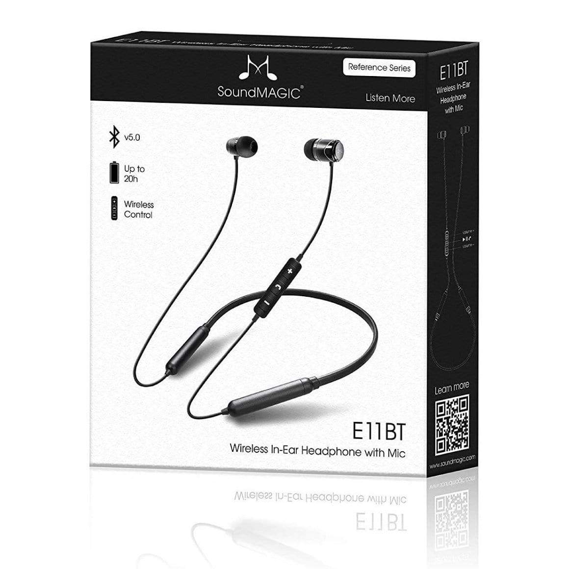  SoundMAGIC - E11BT、mySite、merchandisen