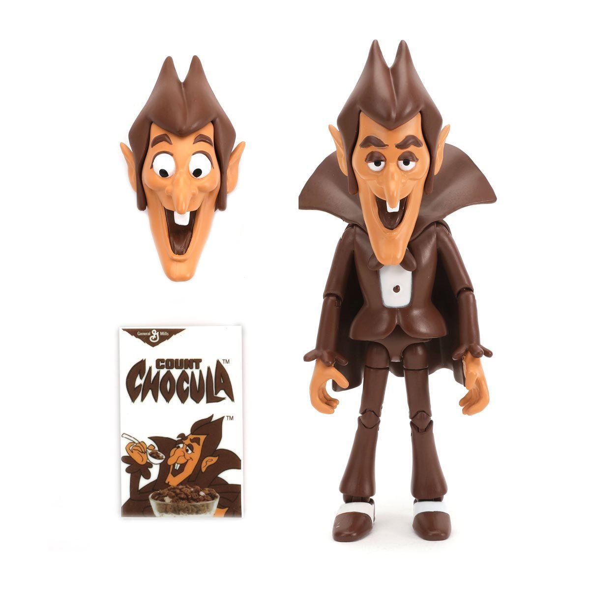 Jada Toys Mascot Series General Mills Count Chocula (1/12 Scale)、mySite、hgirdovlk