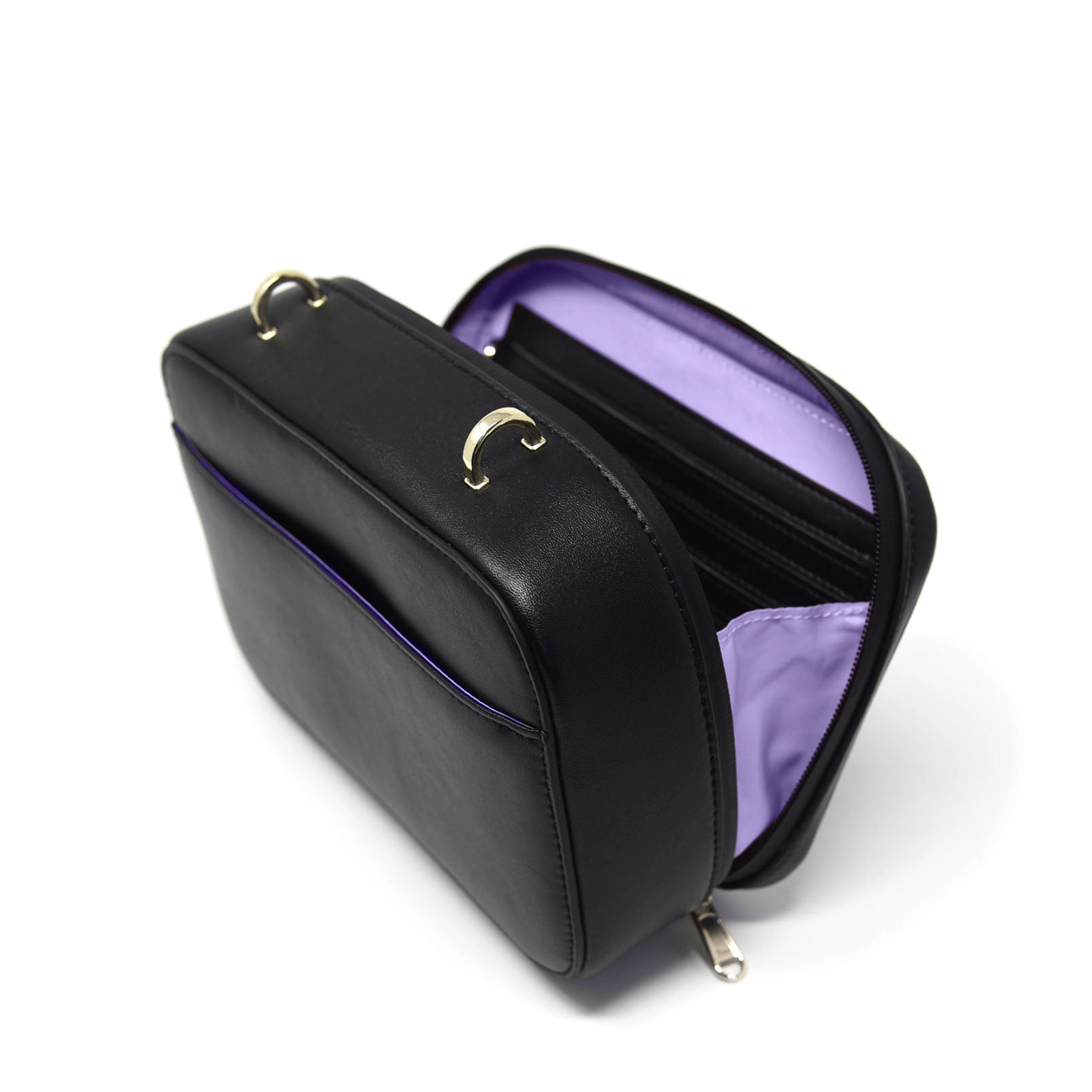 Elise Crossbody with Locking Clasps Strap、mySite、garagedoors4me