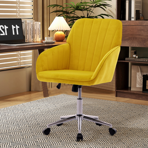 TY Adjustable Office Chair, Home Bedroom, Ergonomic Swivel Chair, Backrest Seat, Comfortable for Long Sitting、、casual