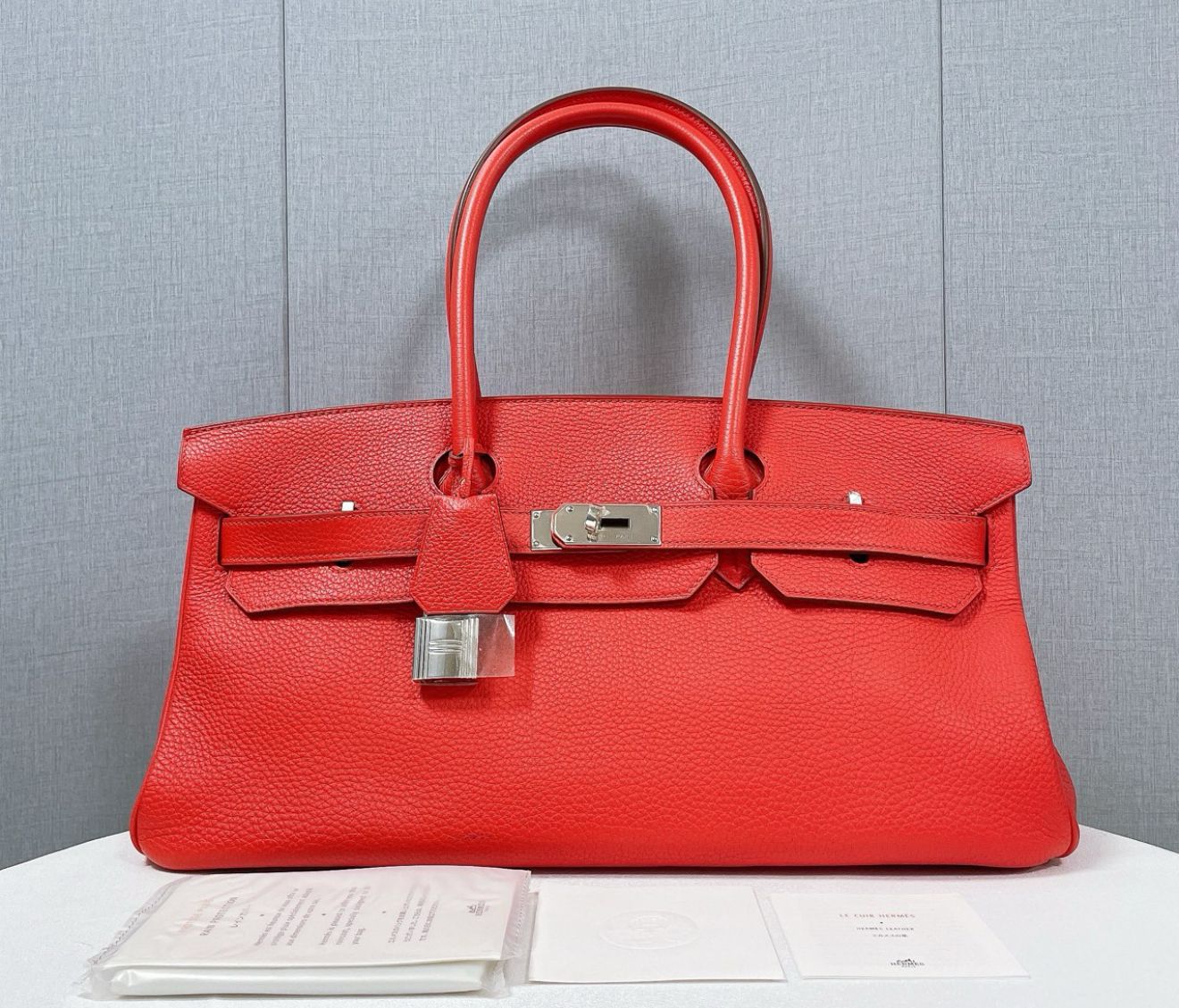 Hermes Vintage Birkin shoulder Include clochette key lock + dustbag、mySite、garminoutage.com