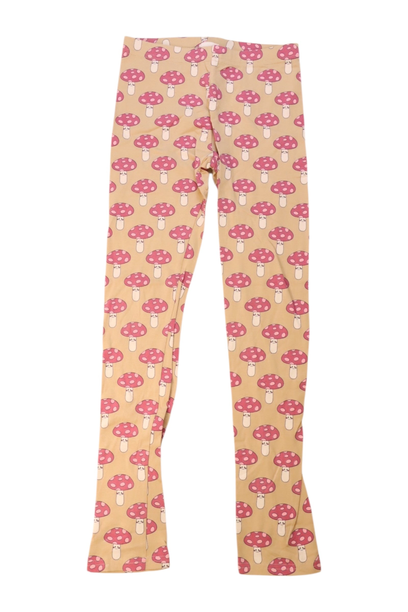 Seed Mushroom Print Leggings 10Y、mySite、g9winljtr