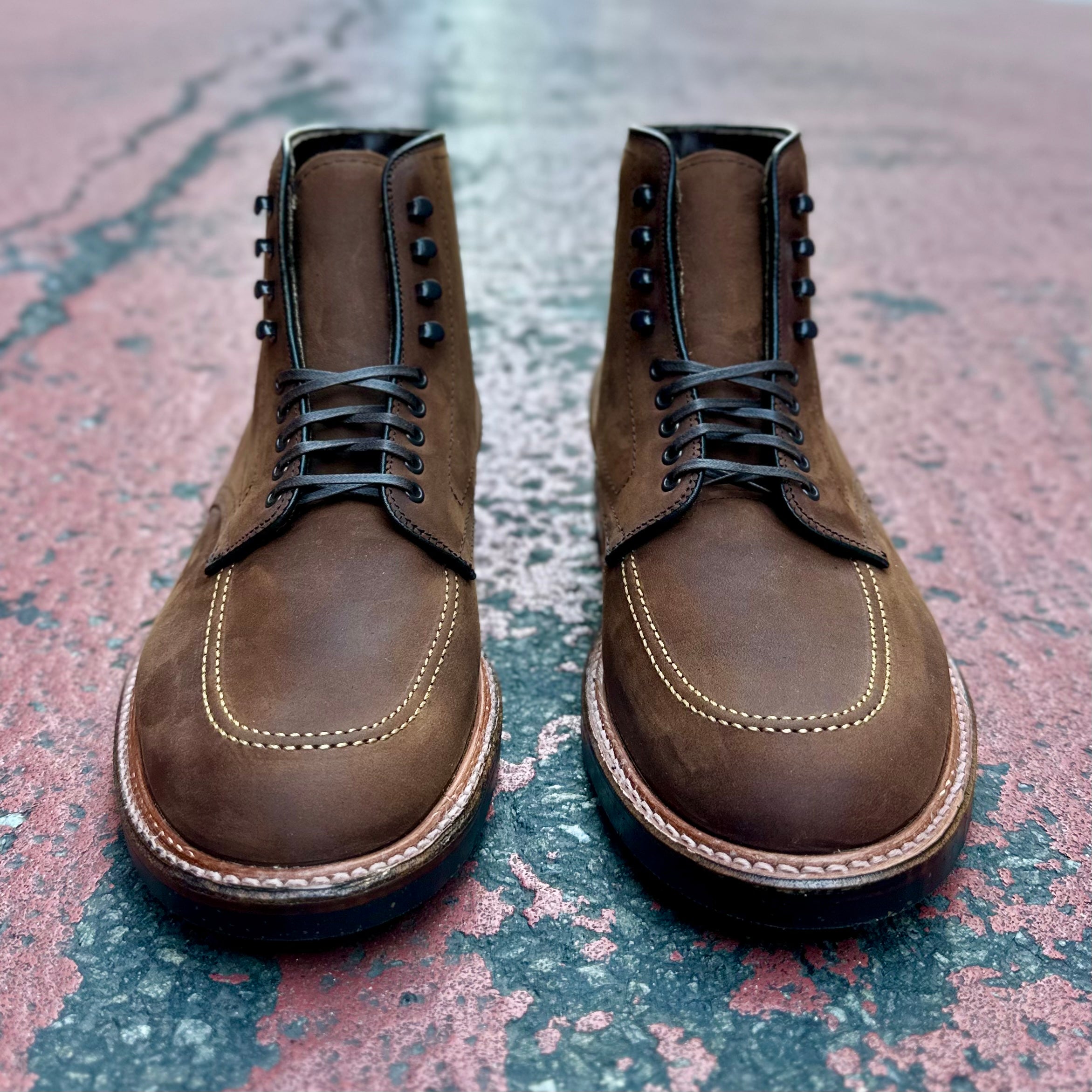  D2909H - Indy Boot in Tobacco Smooth Chamois、mySite、preschool7hills