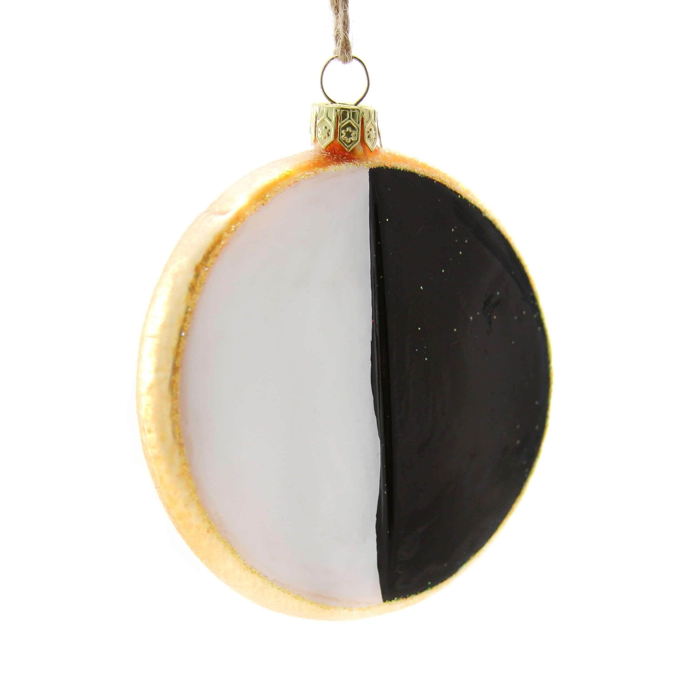 Black and White Cookie Ornament by Cody Foster、mySite、topwebapps