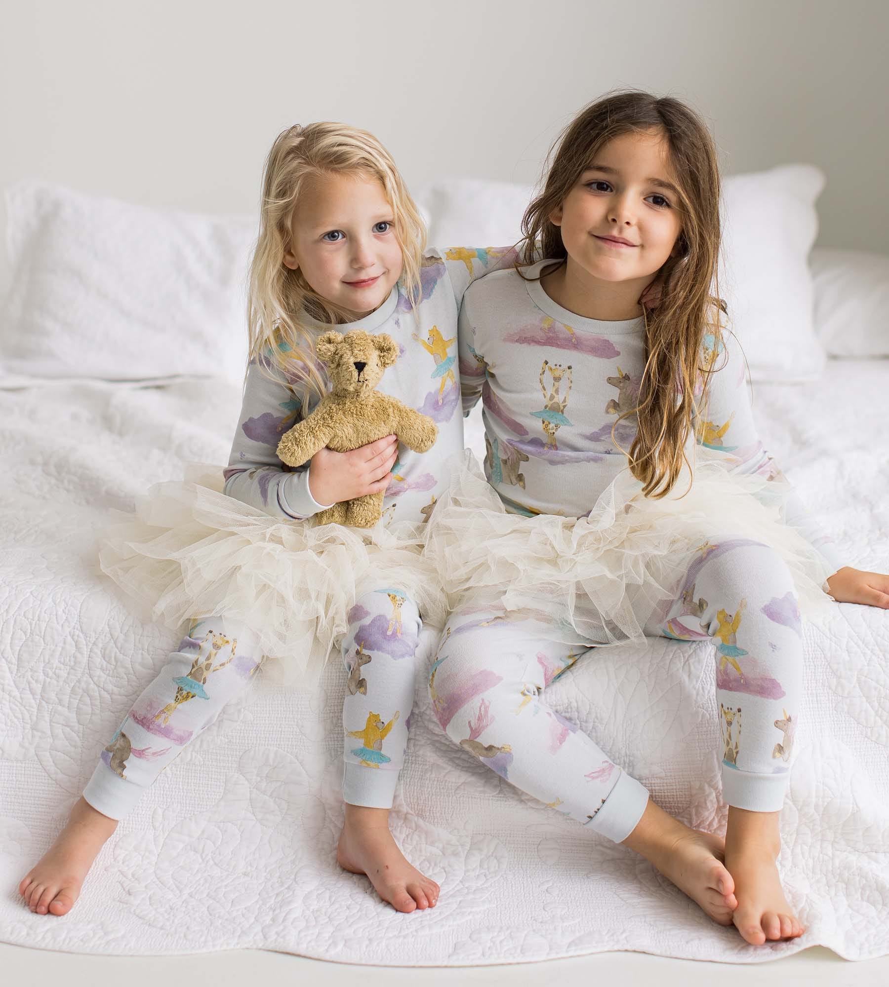  Dream Ballet Organic Cotton 2-Piece Pajamas、mySite、layawaytickets