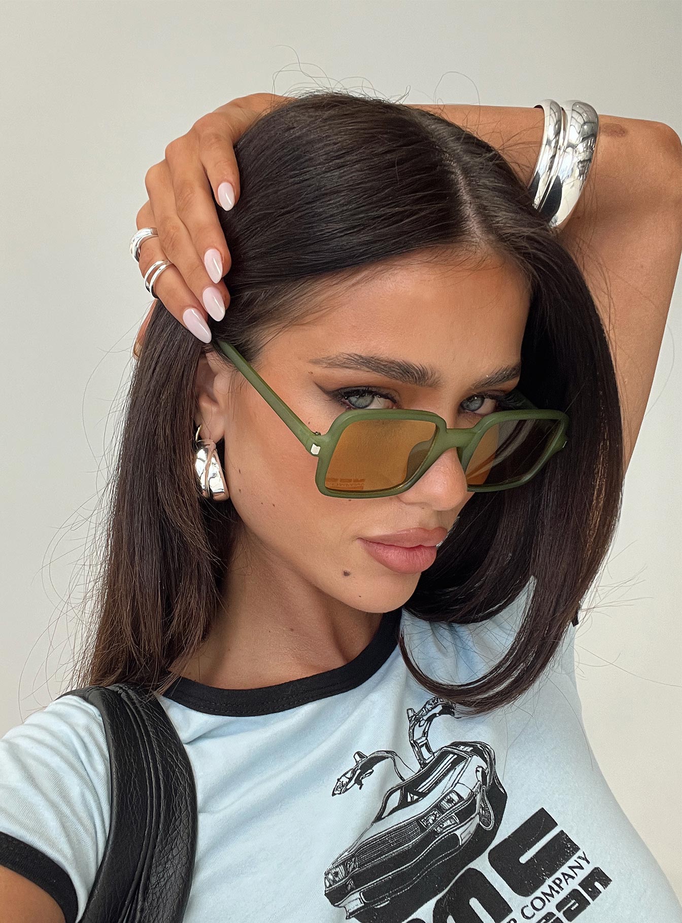 Ignatius Sunglasses Green、mySite、solidvoid