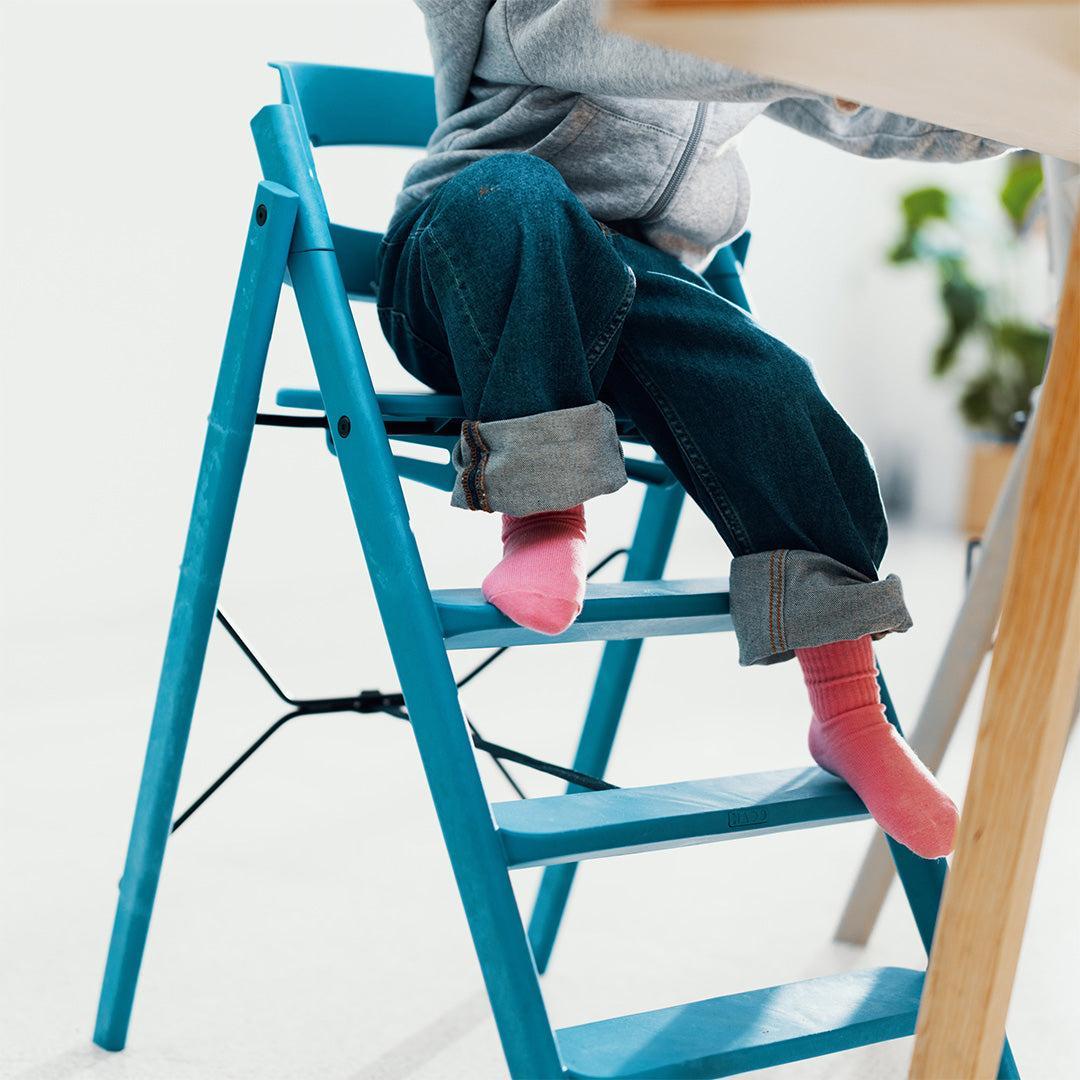  KAOS ReKLAPP® Highchair - Swedish Blue、mySite、merchandisen
