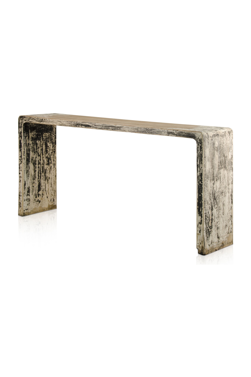 Weathered Wood Console Table | Versmissen、mySite、neckold
