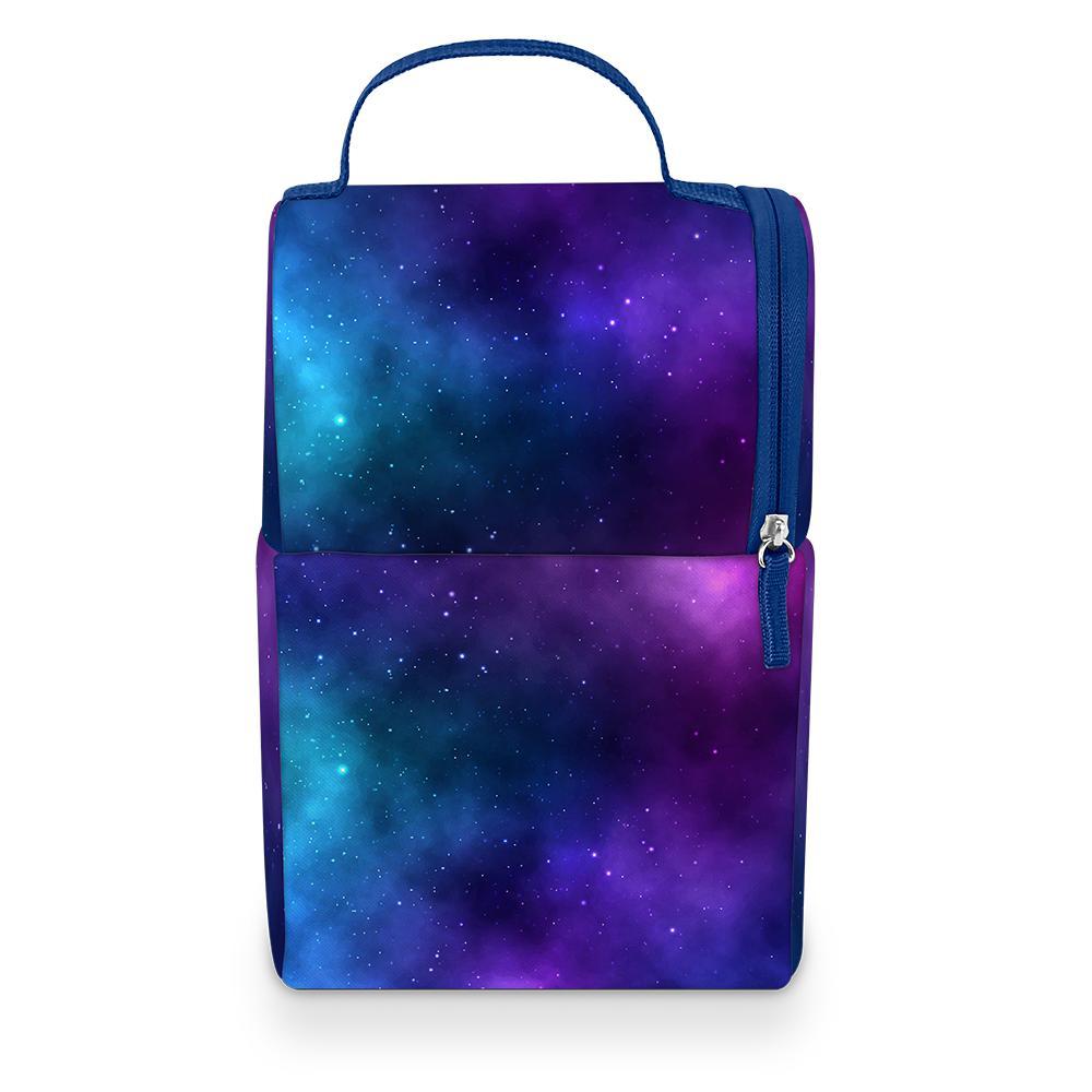 TWEEN DUAL LUNCH BOX GALAXY NAVY/PURPLE、mySite、noshort
