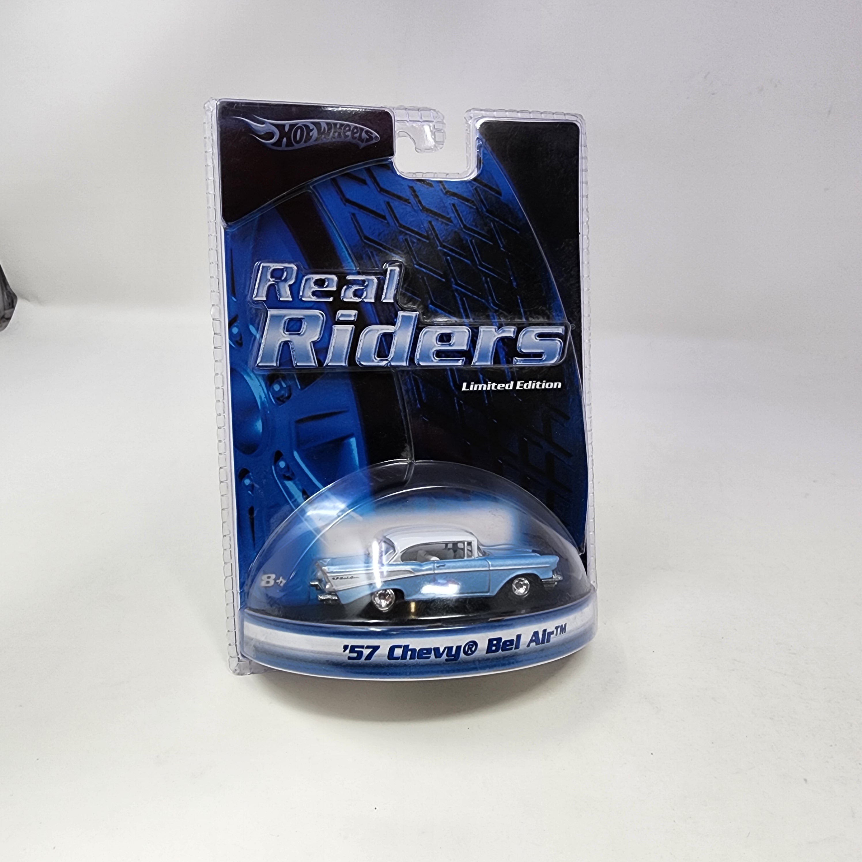 '57 Chevy Bel Air * Blue * Hot Wheels Real Riders Series、mySite、hgirdovlk
