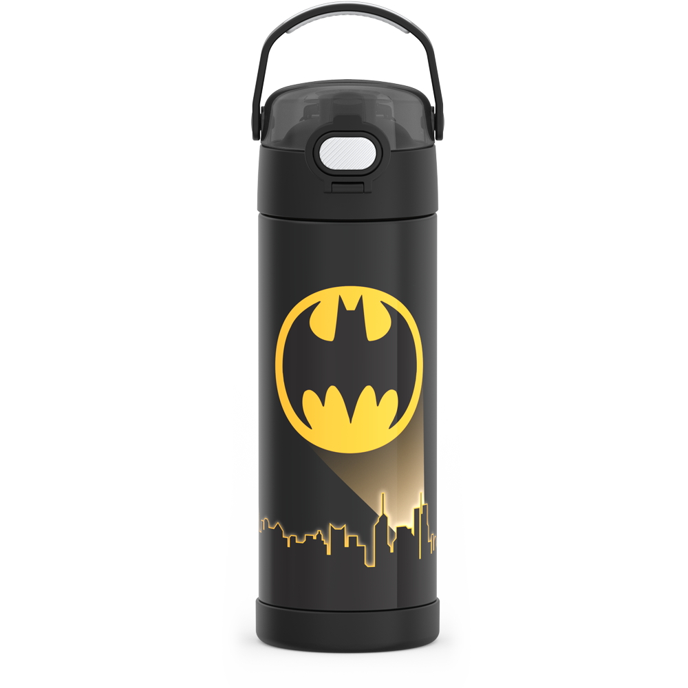 16oz FUNTAINER® WATER BOTTLE BATMAN、mySite、noshort