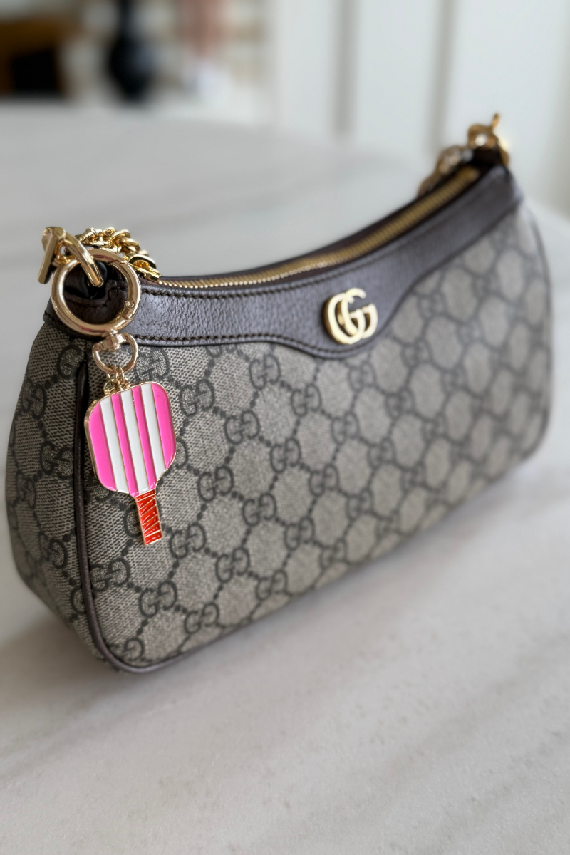 Pickleball Bag Charm - Pink、mySite、hinf8tx79