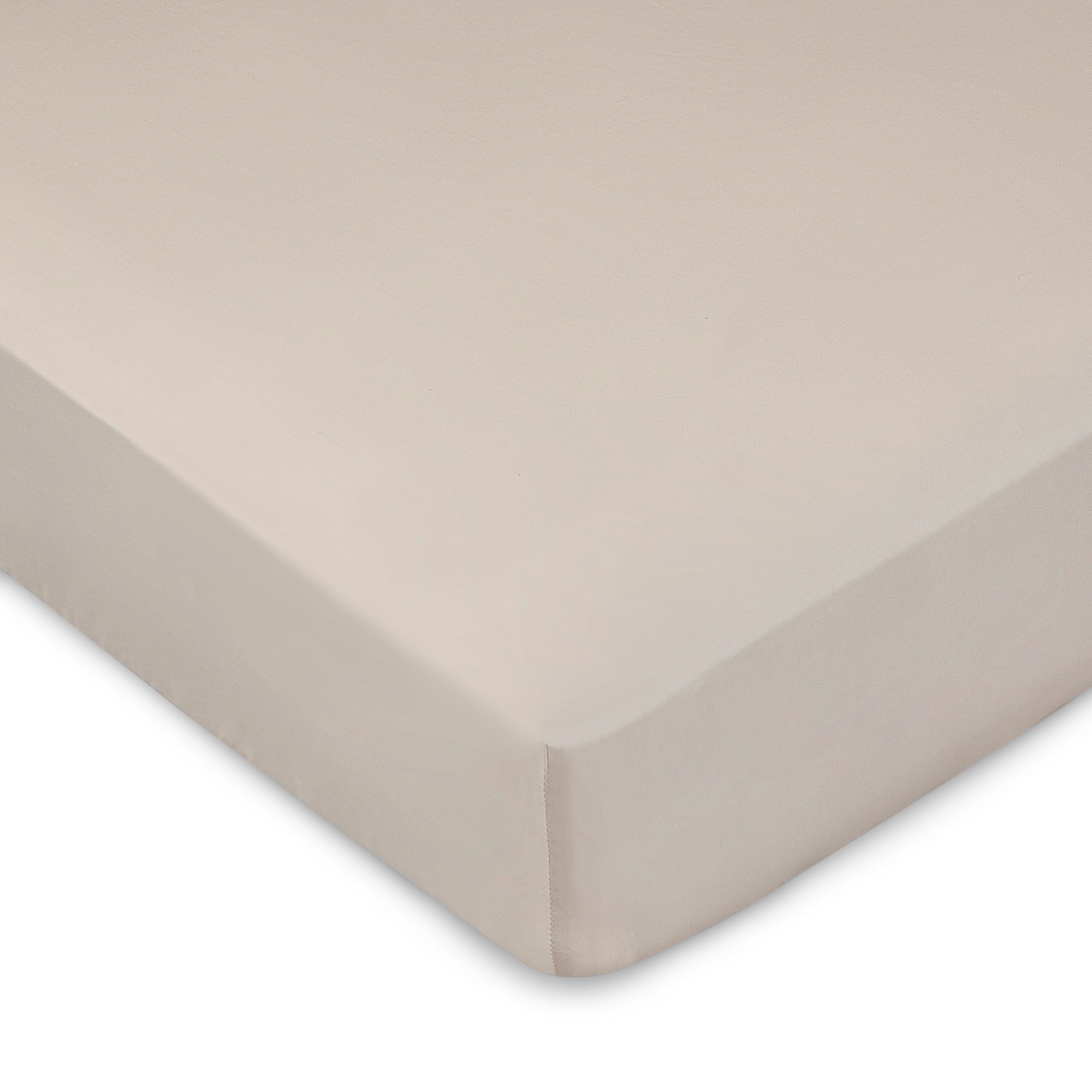  DH Premium Taupe Sateen Crib Sheet、mySite、elrpsem3k