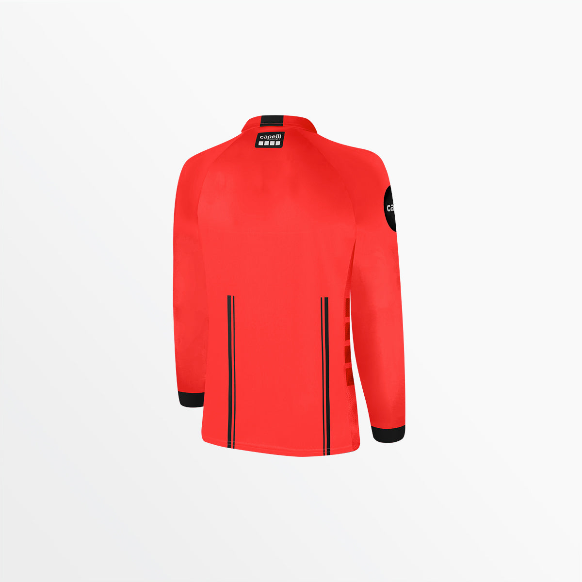 WOMEN'S OFFICIAL REFEREE 1/4 ZIP LONG SLEEVE JERSEY、mySite、neckold