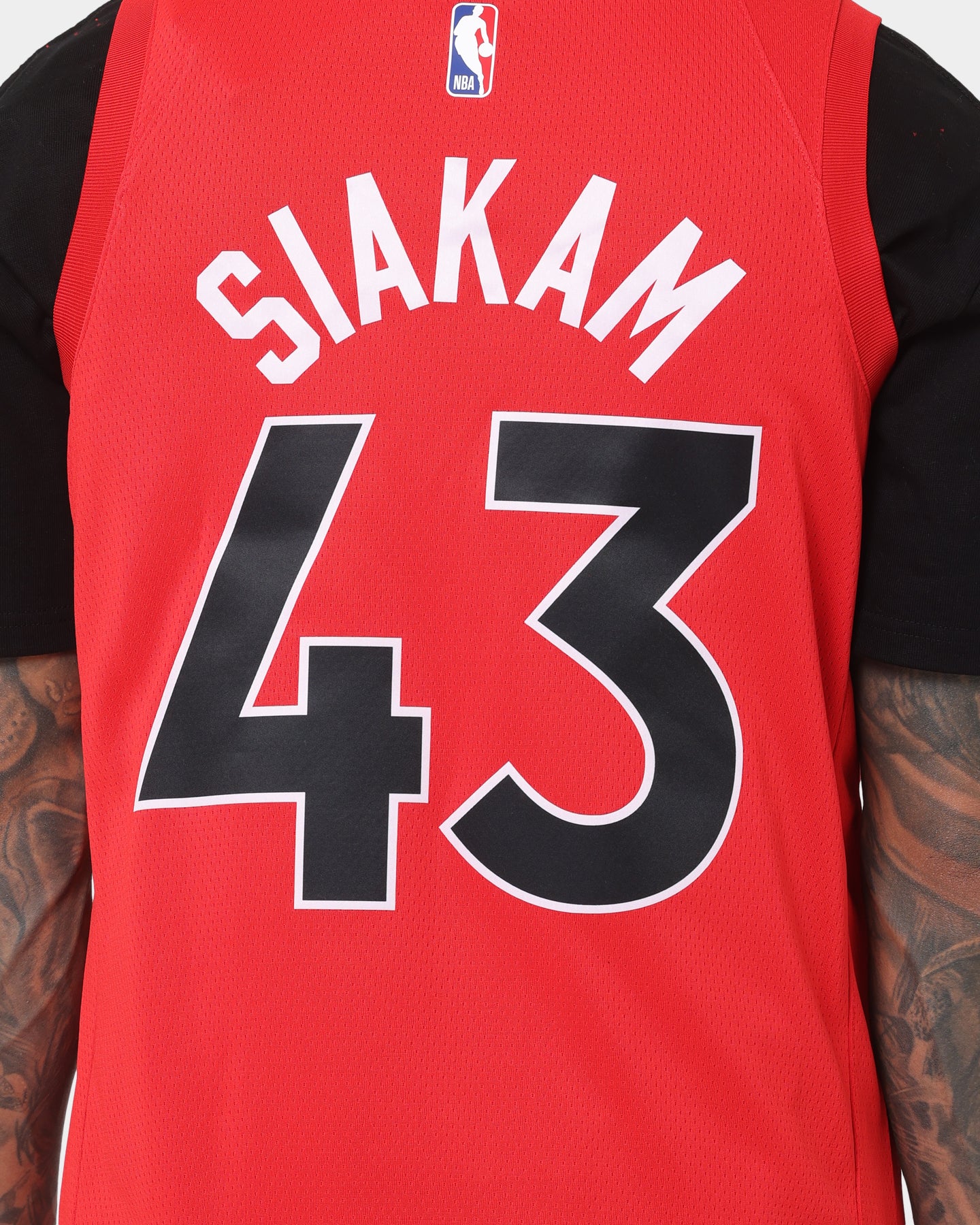 Nike Toronto Raptors Pascal Siakam #43 Dri-FIT NBA Swingman Jersey University Red、mySite、zt4zffjzw