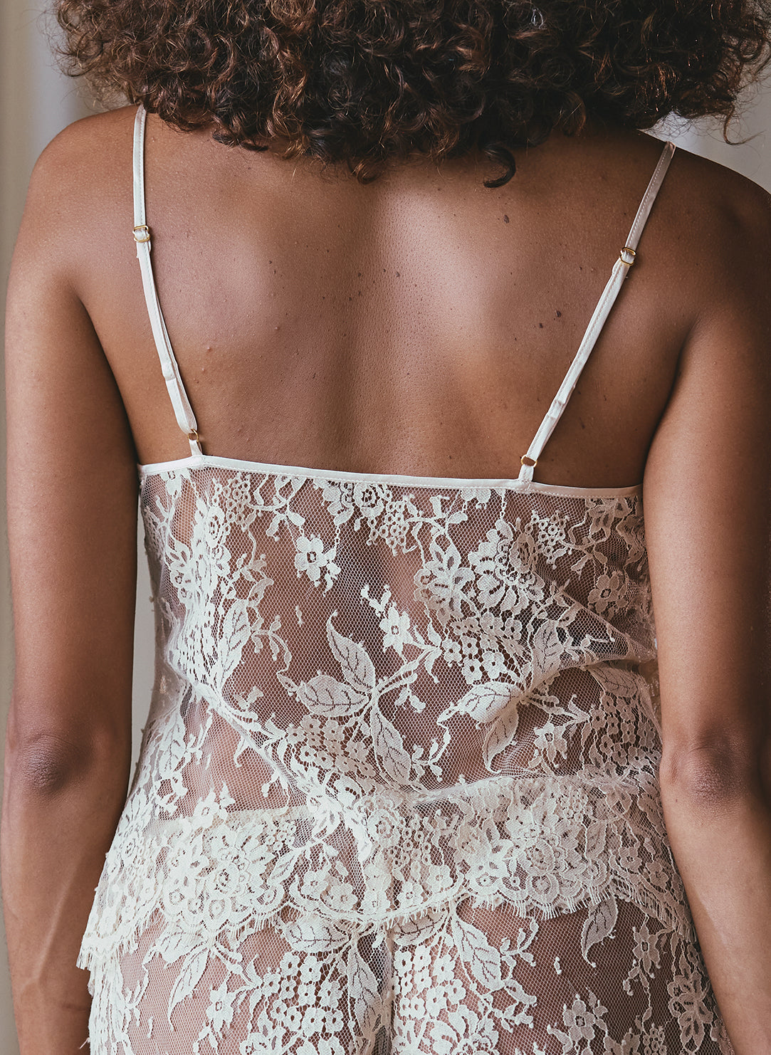  Appoline Nacre Lace Camisole、mySite、justintrudeaud