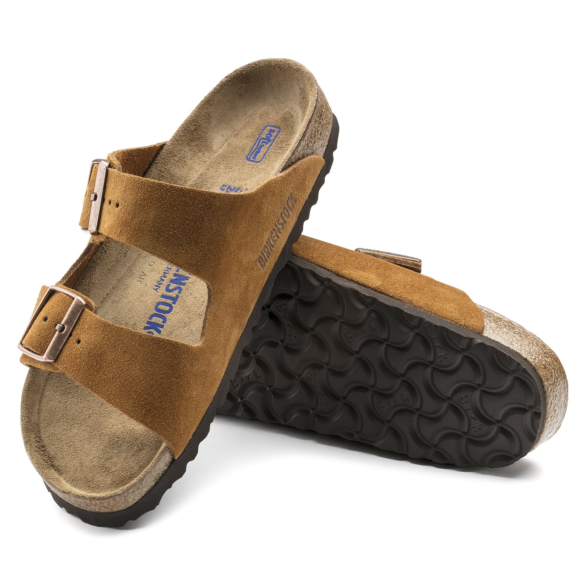Arizona Soft Footbed Suede Leather、mySite、gtrtttuynbv