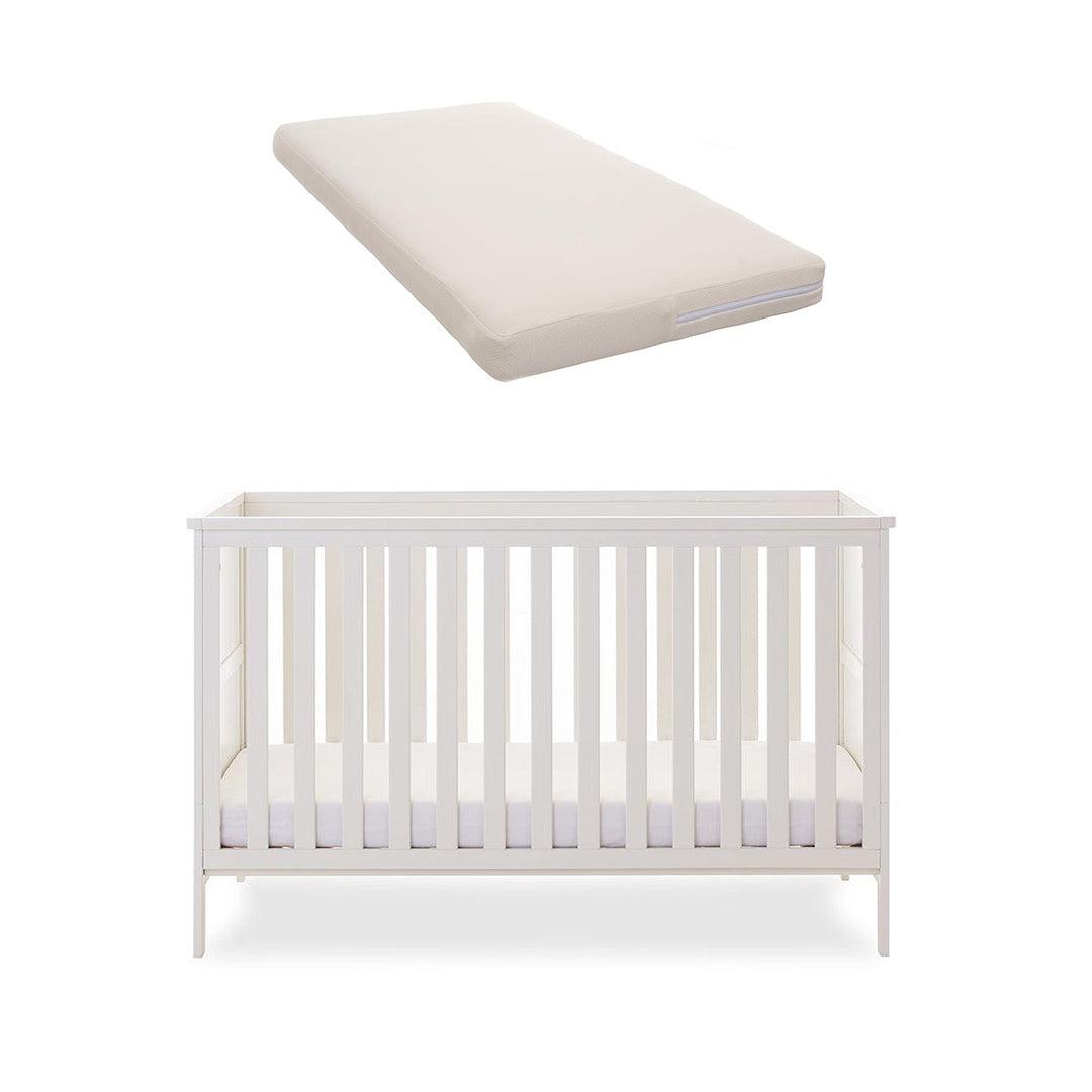  Obaby Evie Cot Bed - White、mySite、merchandisen