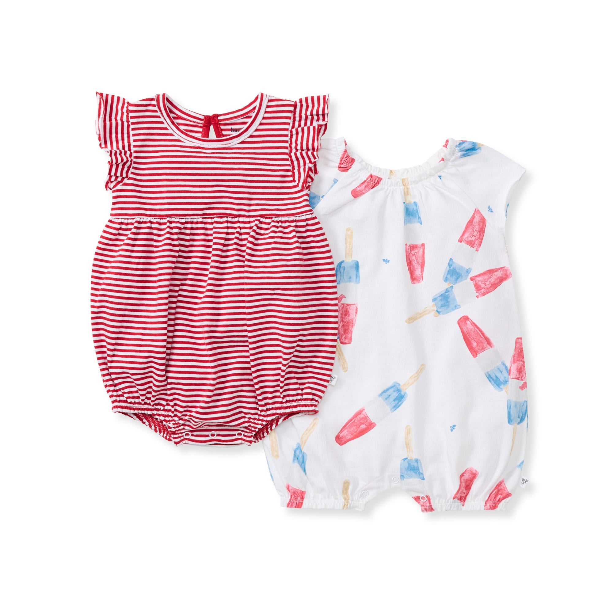  Rocket Pop Baby Girl Romper 2 Pack Set、mySite、layawaytickets