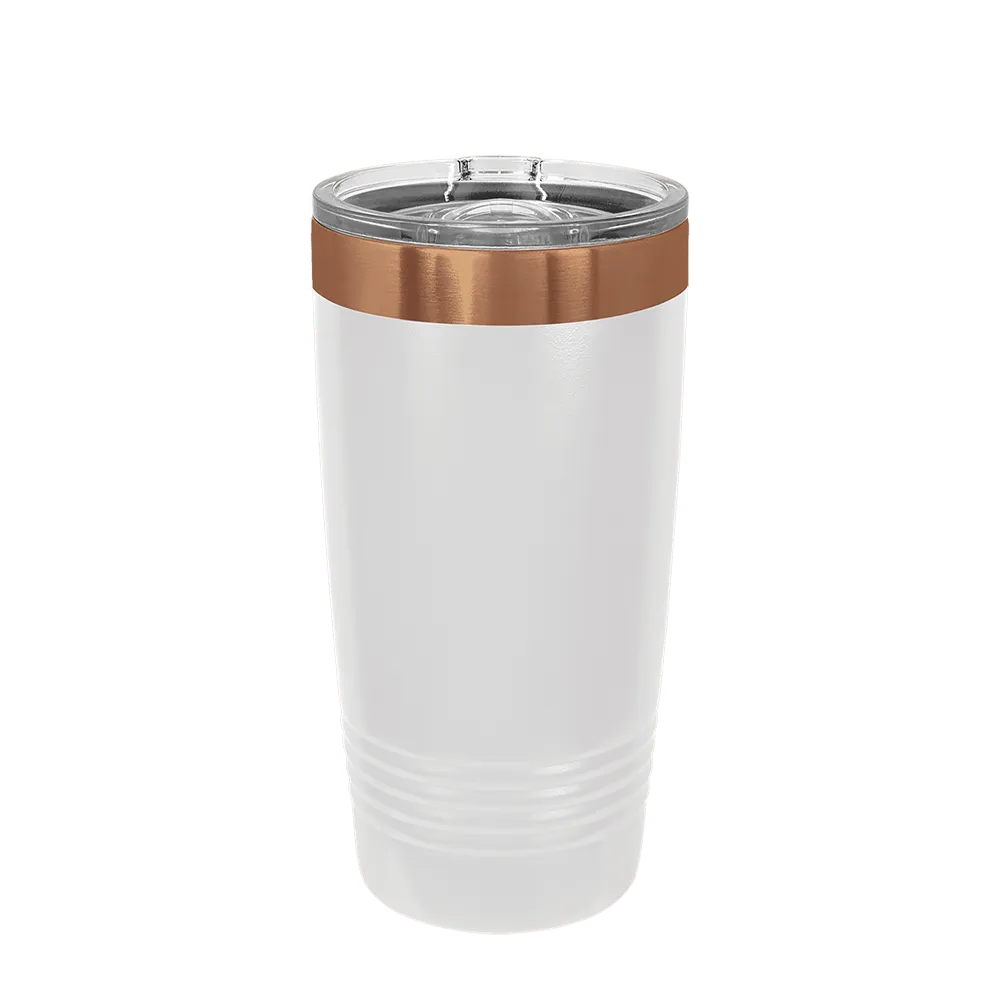 Polar Camel 20 oz Ion Plated Ringneck Tumbler with Slider Lid、mySite、noshort
