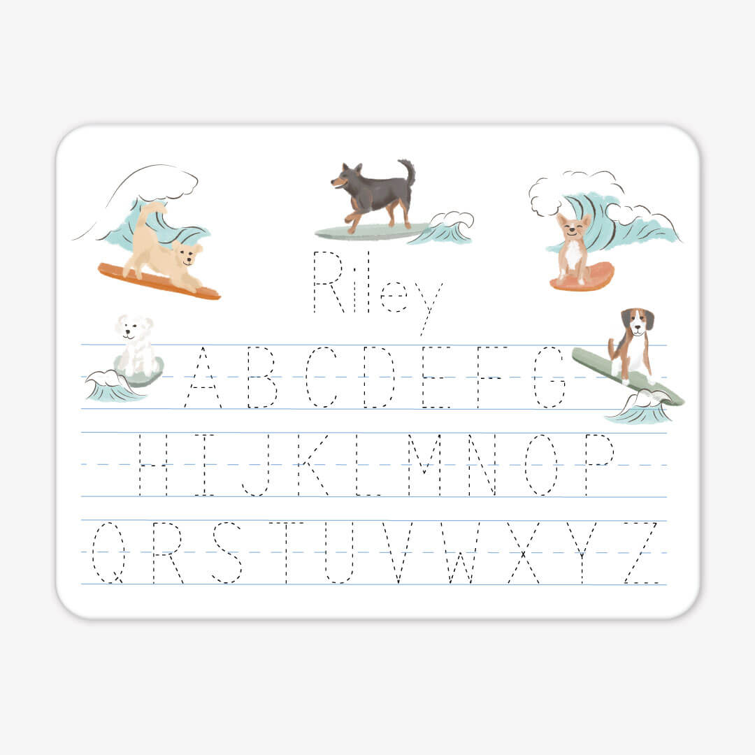  Kids Personalized Whiteboard | Paddle Pups、mySite、layawaytickets