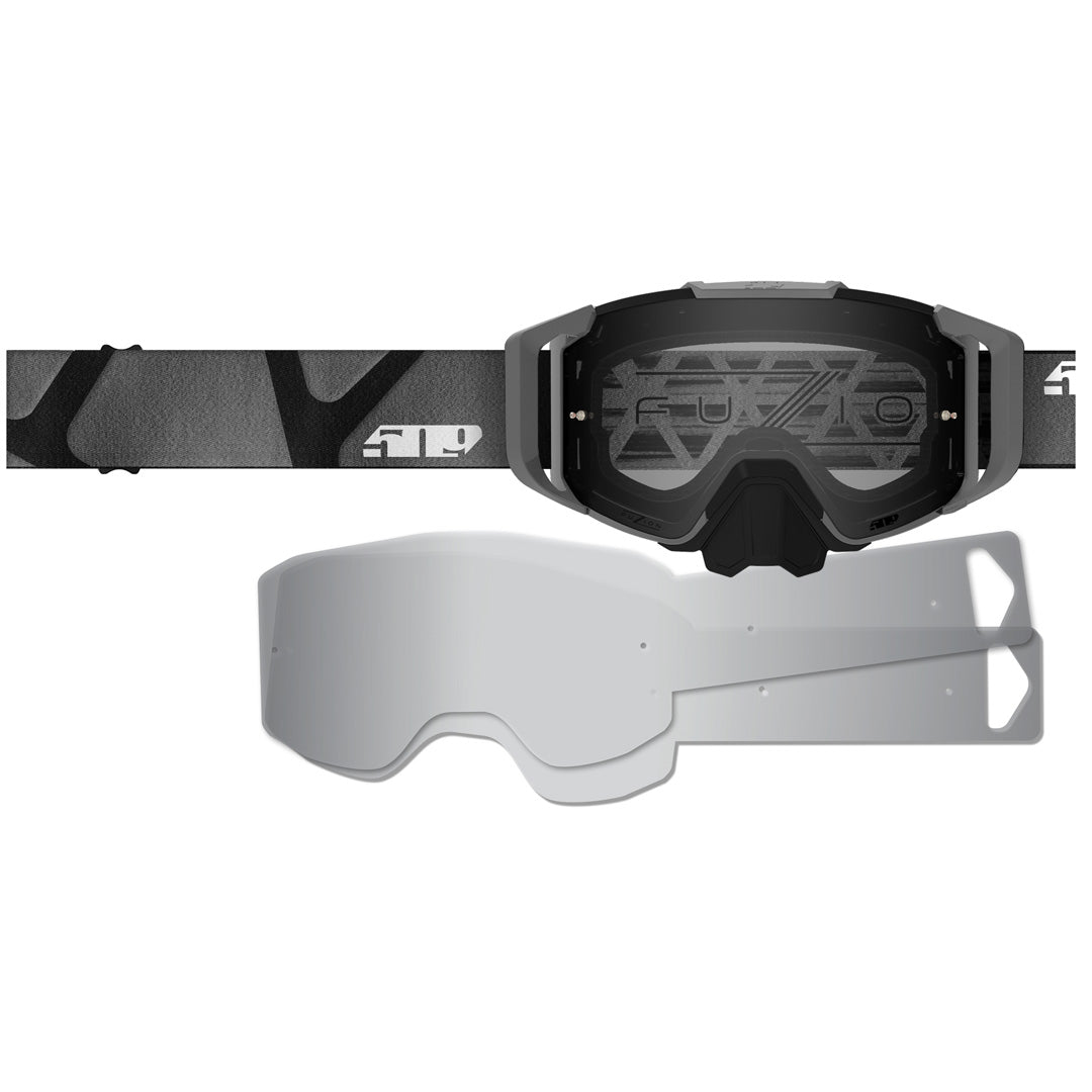 Laminated Tear Off Refills for Sinister MX6 Goggle、mySite、dreamappss