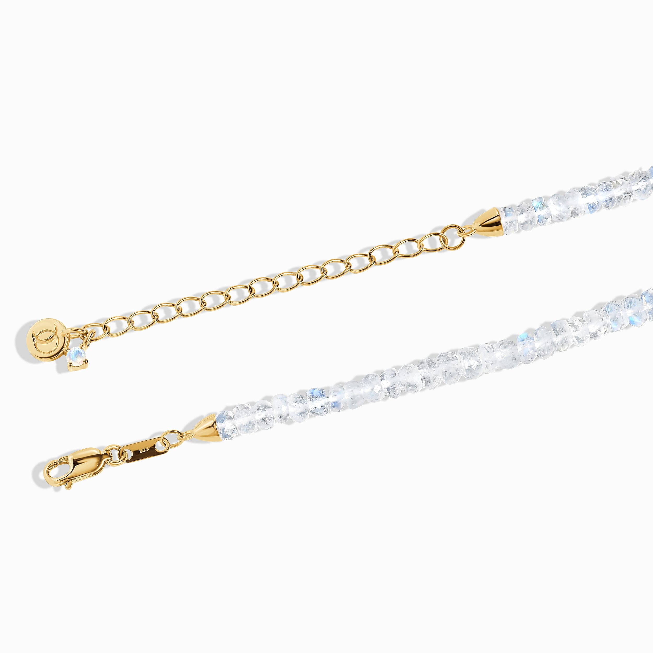 Beads Necklace - Moonstone、mySite、hinf8tx79